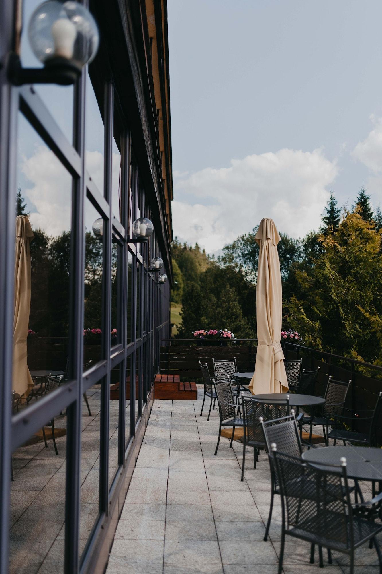 Comodidades del Alojamiento OREA Hotel Špičák Šumava