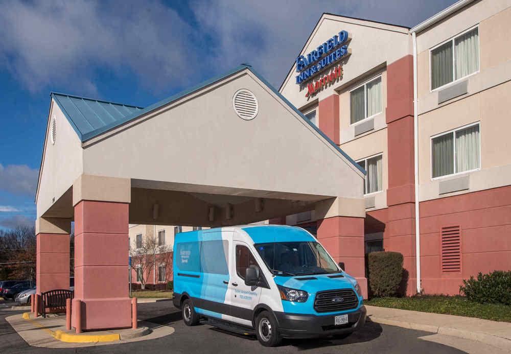 Vista Exterior Fairfield Inn & Suites Dulles Airport Chantilly