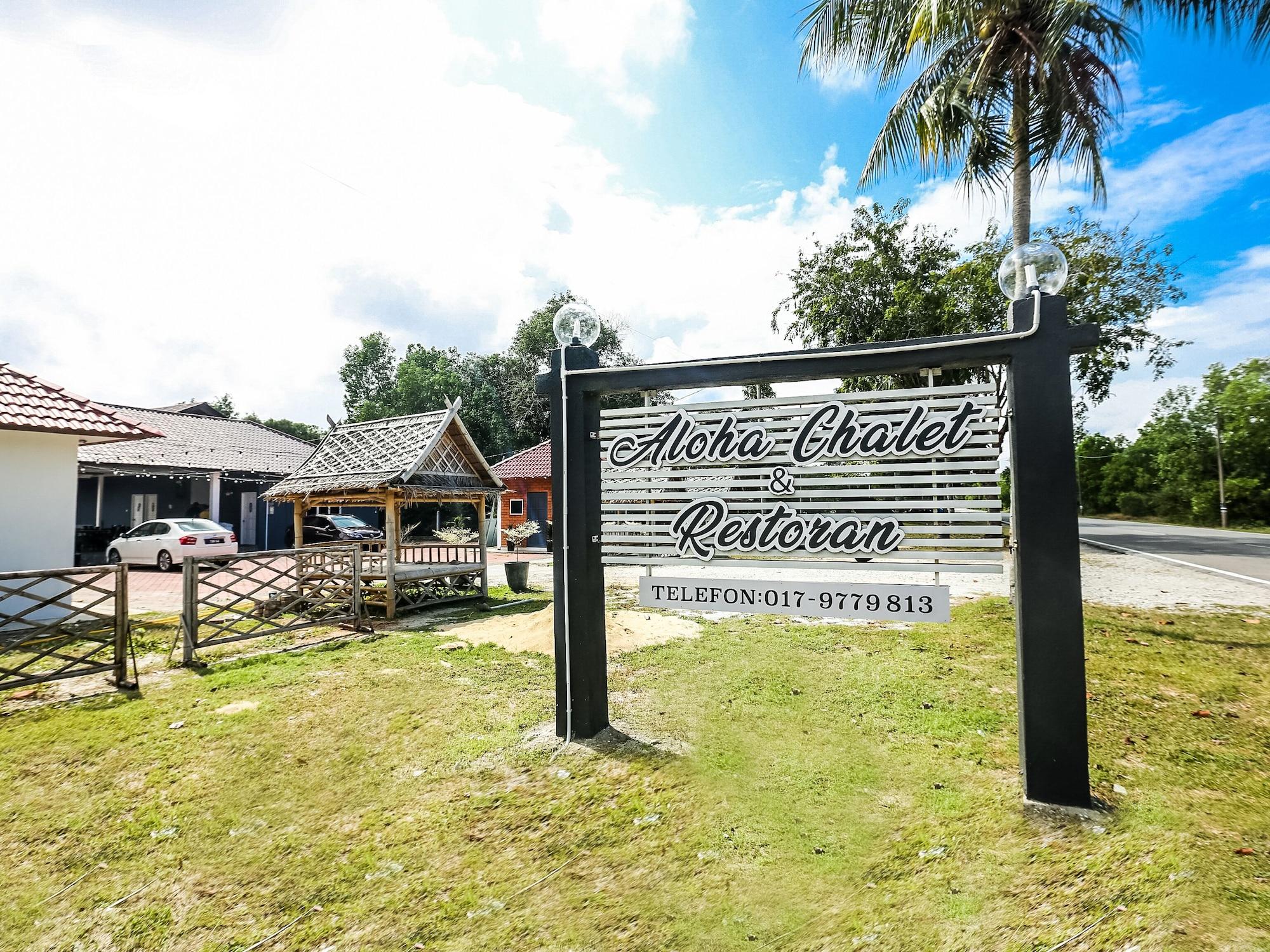 Vista Exterior OYO 89607 Aloha Chalet