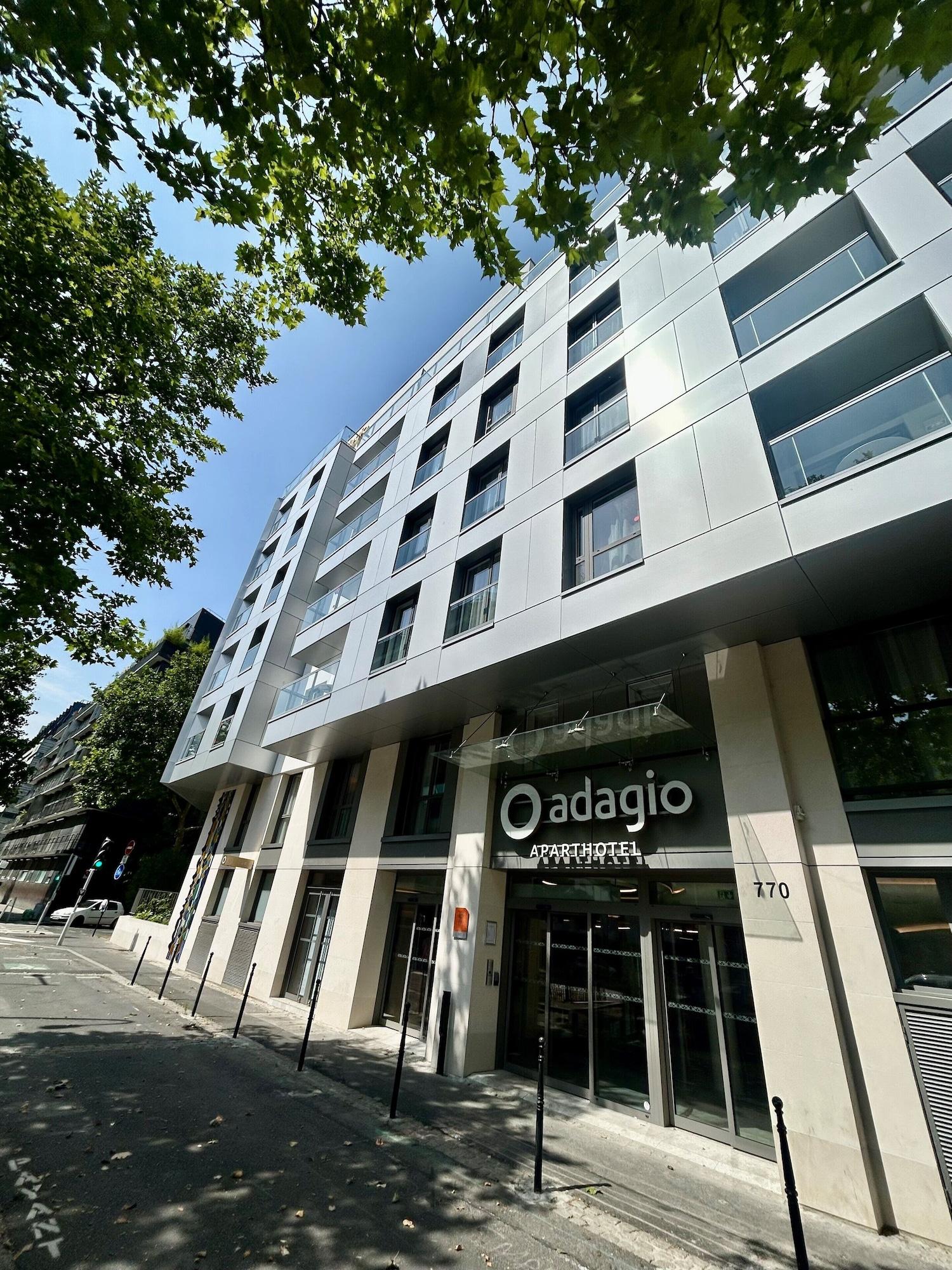 Vista Exterior Aparthotel Adagio Paris Boulogne