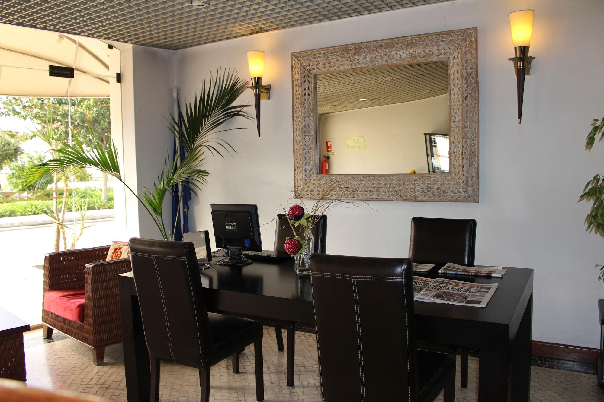 Vista Lobby Hotel Batalha