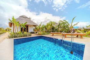 Alojamiento - Zaria Garden Bungalow