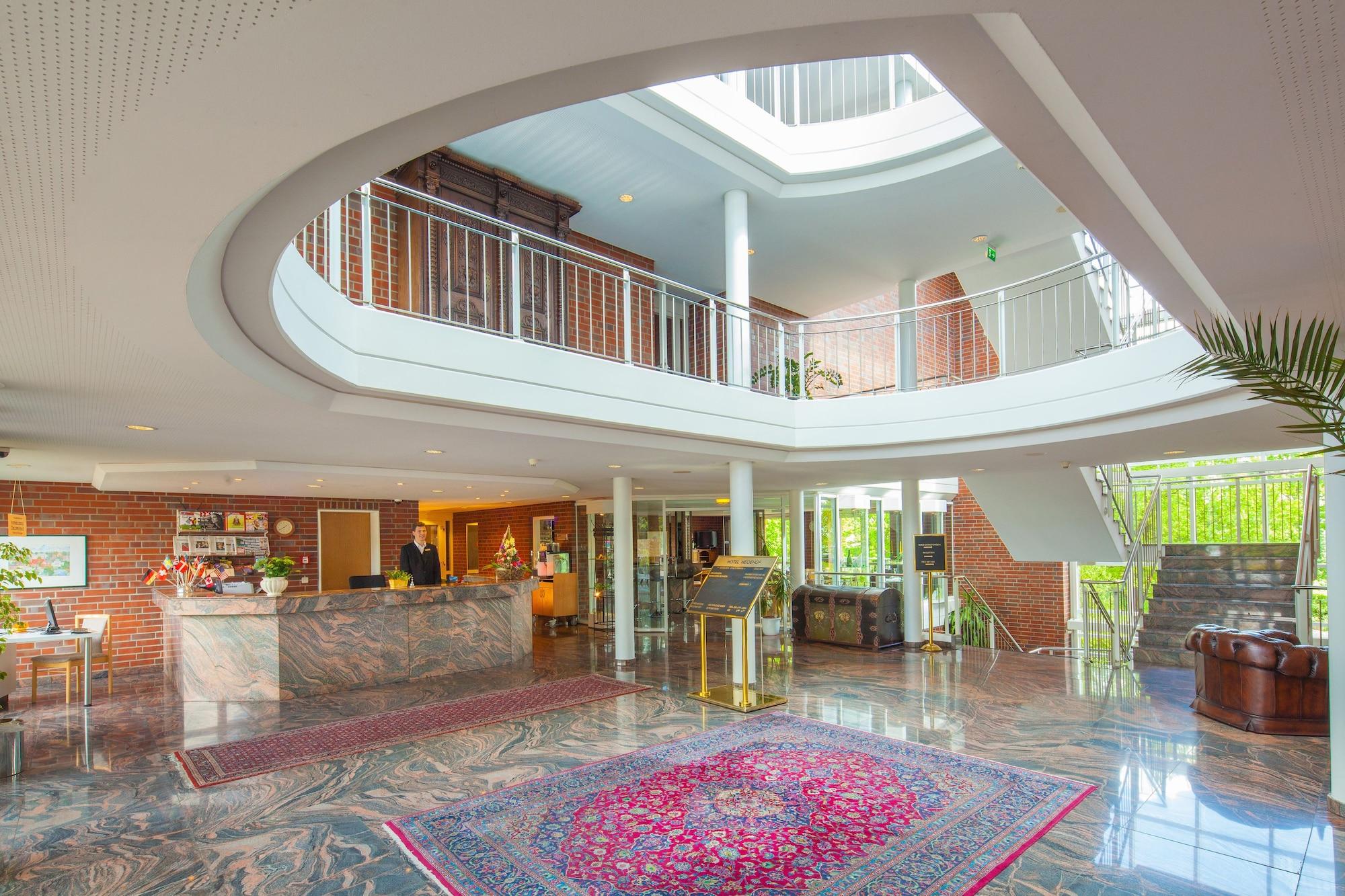 Vista Lobby Hotel Heidehof Garni