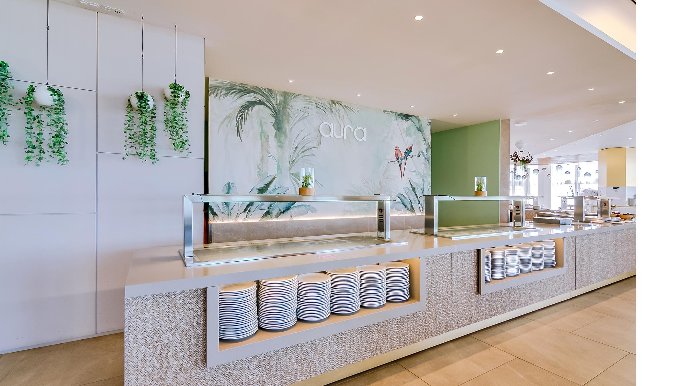 Restaurant Auramar Beach Resort