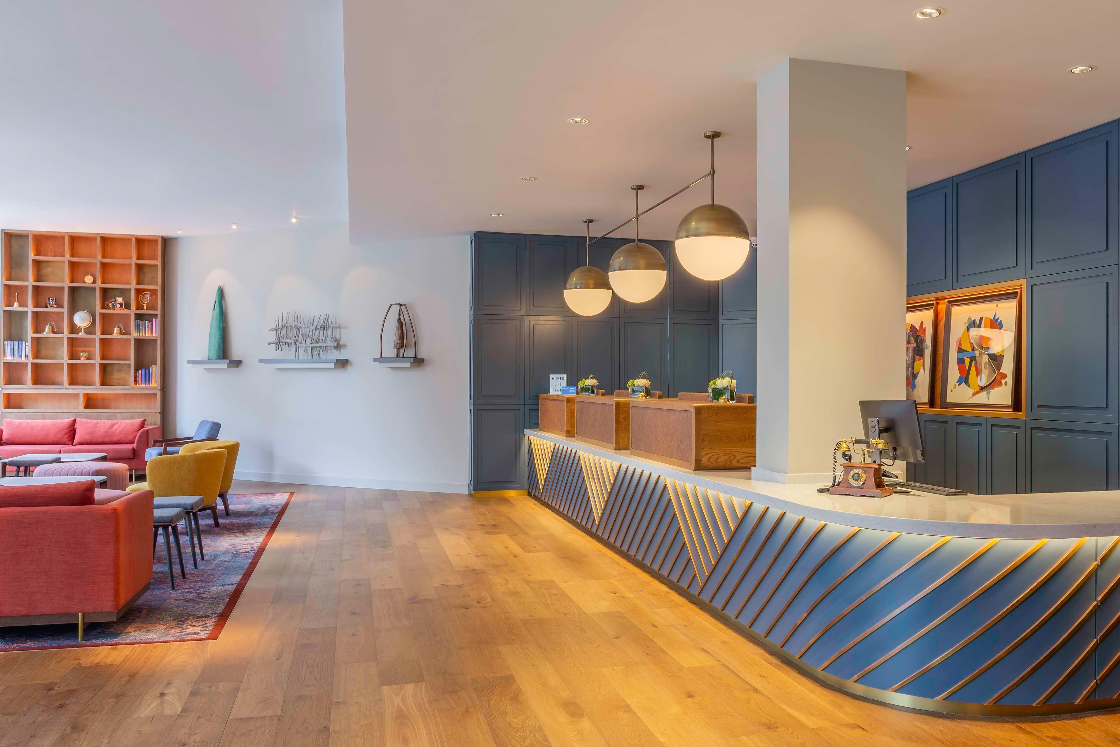 Vista Lobby Hyatt Centric The Liberties Dublin