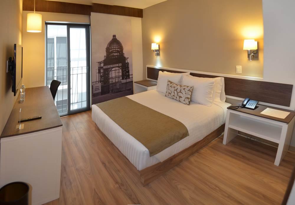 Habitación Hotel Plaza Revolución