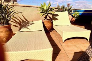 Alquiler Vacacional - *****Fewo Mariposa - luxury beach penthouse 200sqm, great sea view, Playa Moncayo