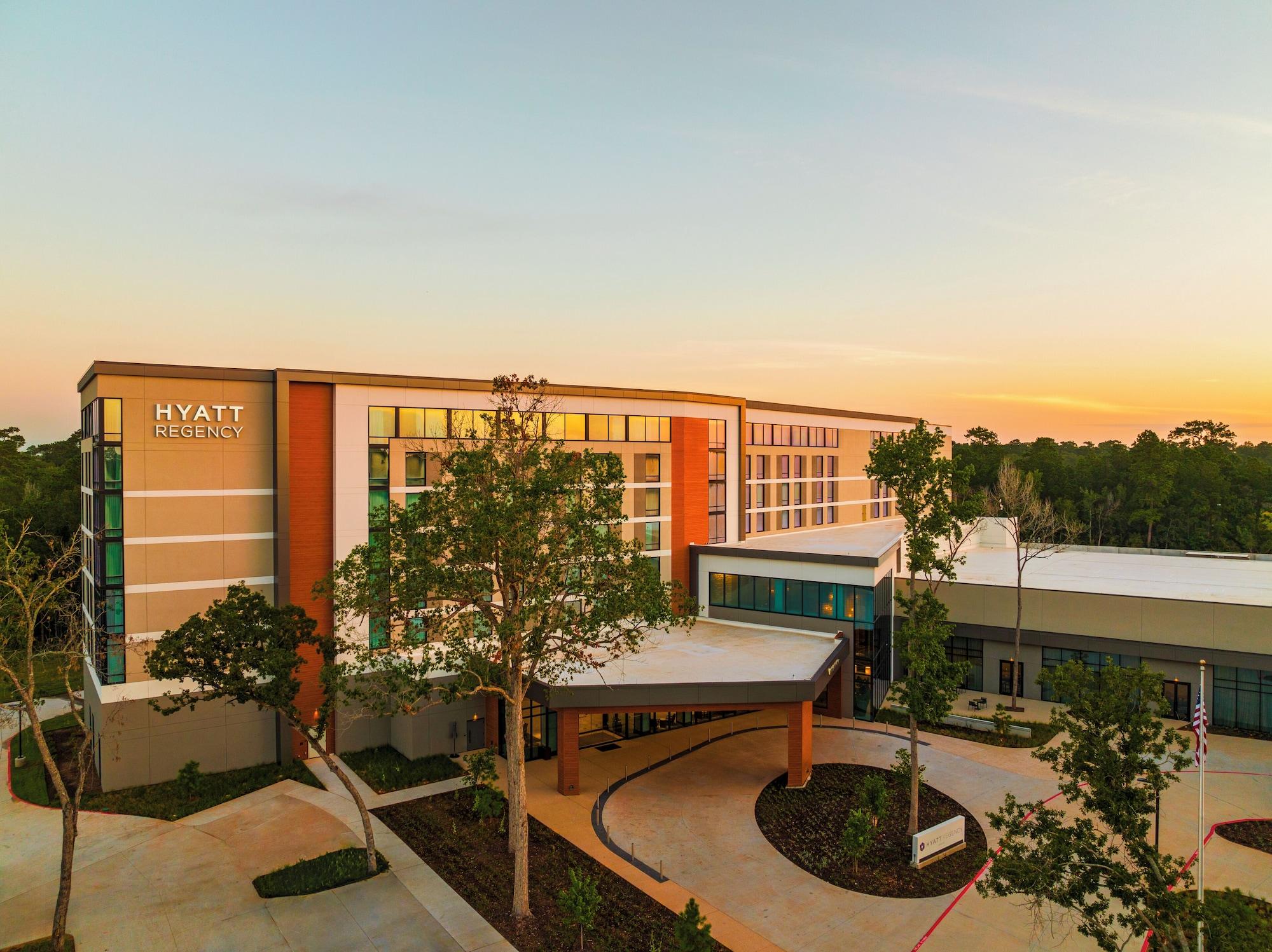 Vista Exterior Hyatt Regency Conroe