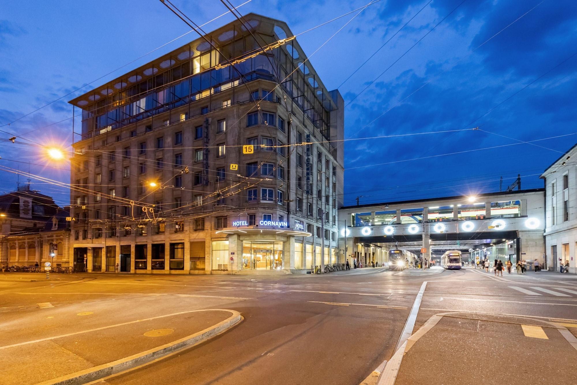 Vista Exterior Hotel Cornavin