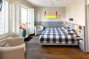 Alquiler Vacacional - Beautiful studio with balcony and sea view