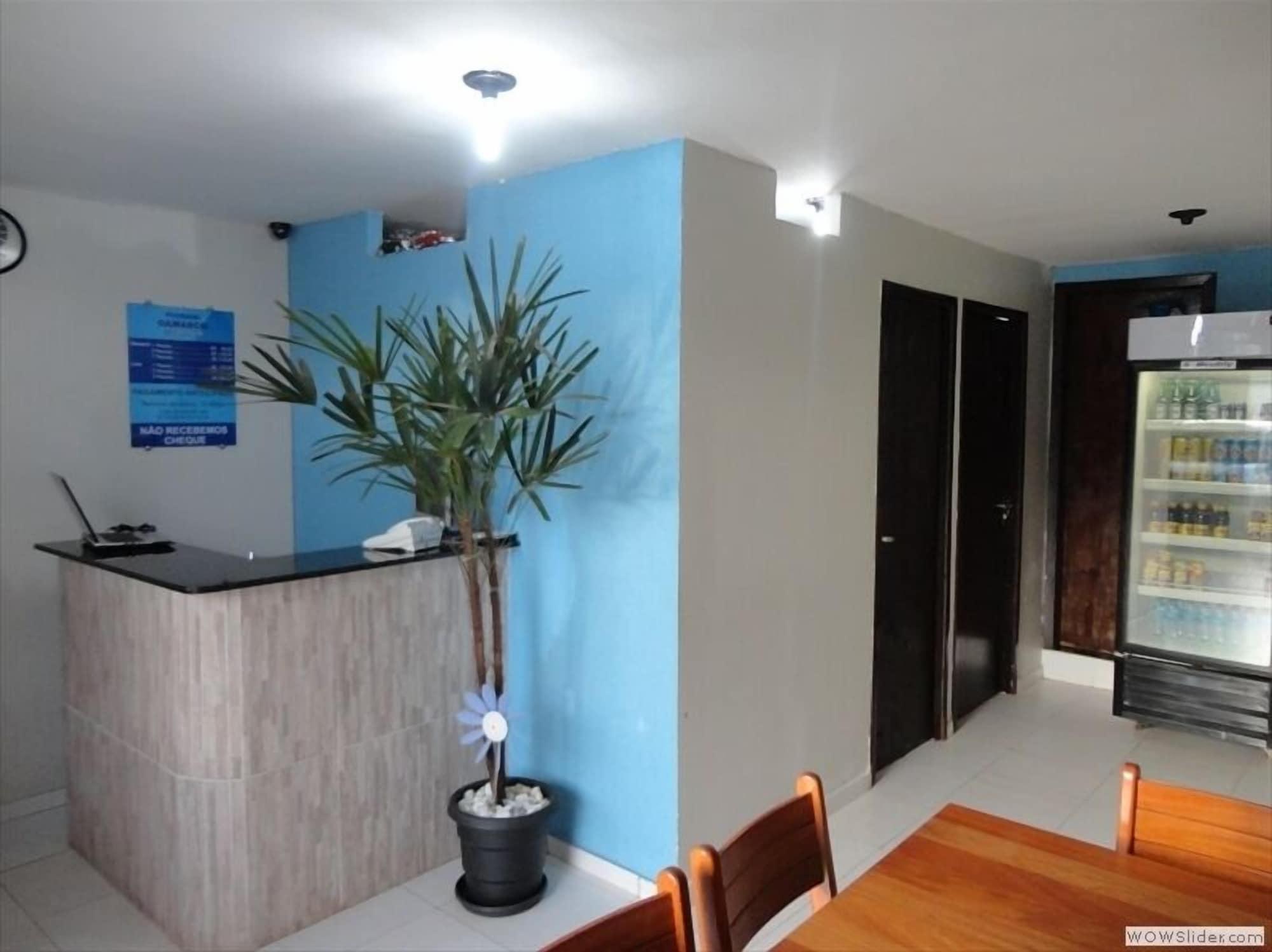 Vista Lobby Pousada Damasco