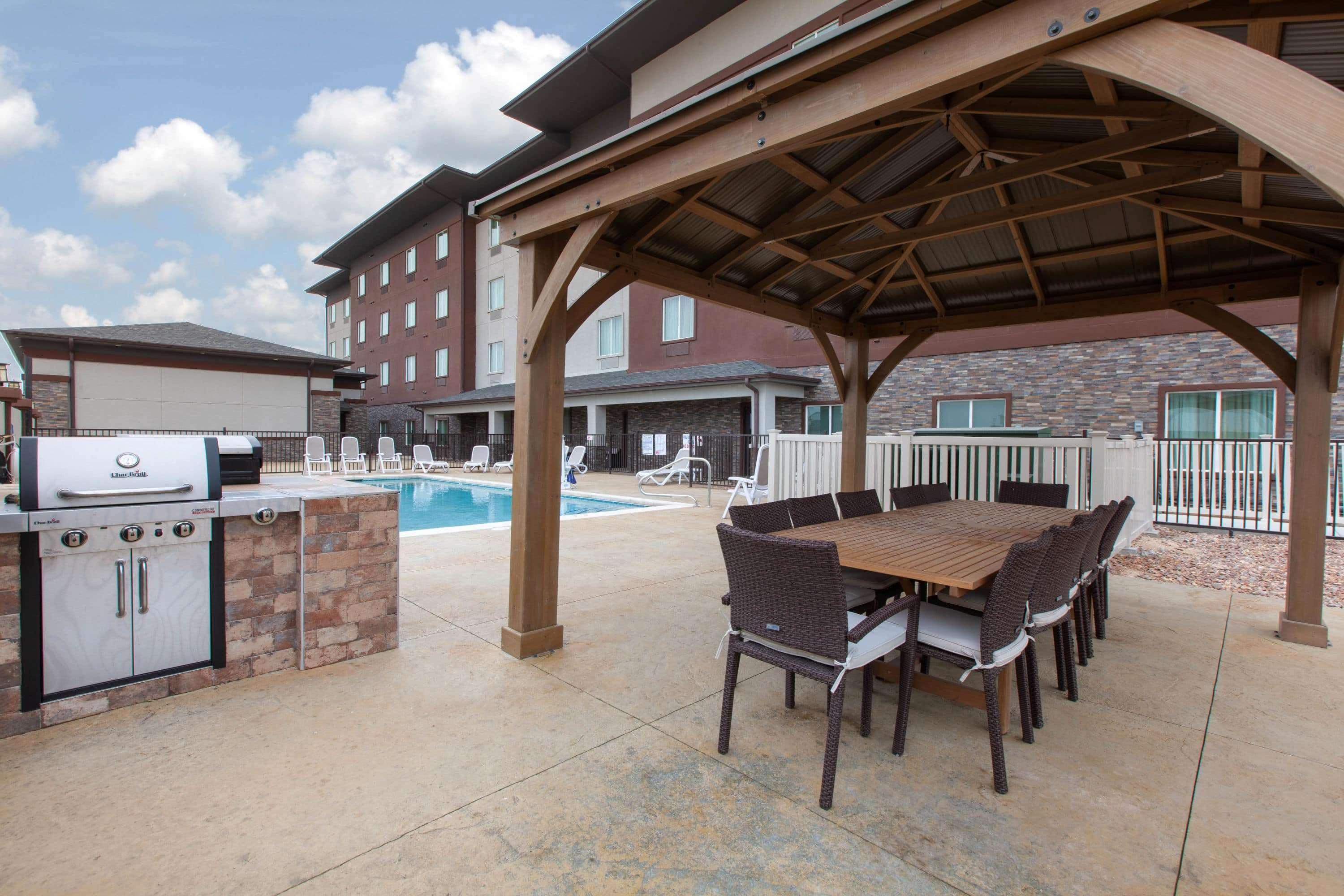Restaurant Hawthorn Extended Stay by Wyndham Odessa