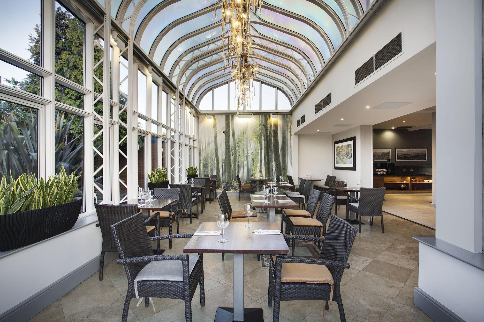 Restaurant Leonardo Hotel East Midlands Airport