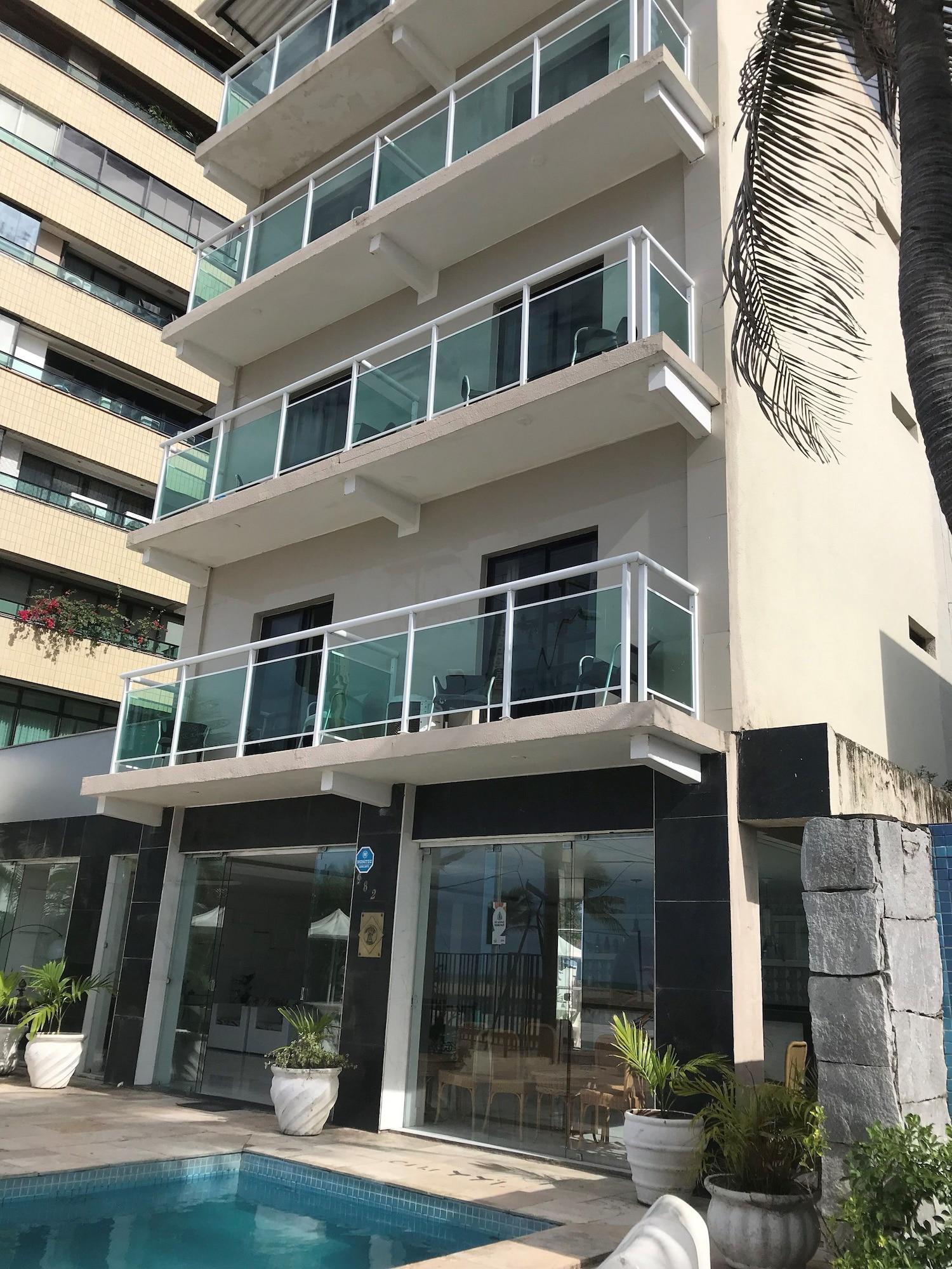 Vista Exterior Brisa da Praia Hotel