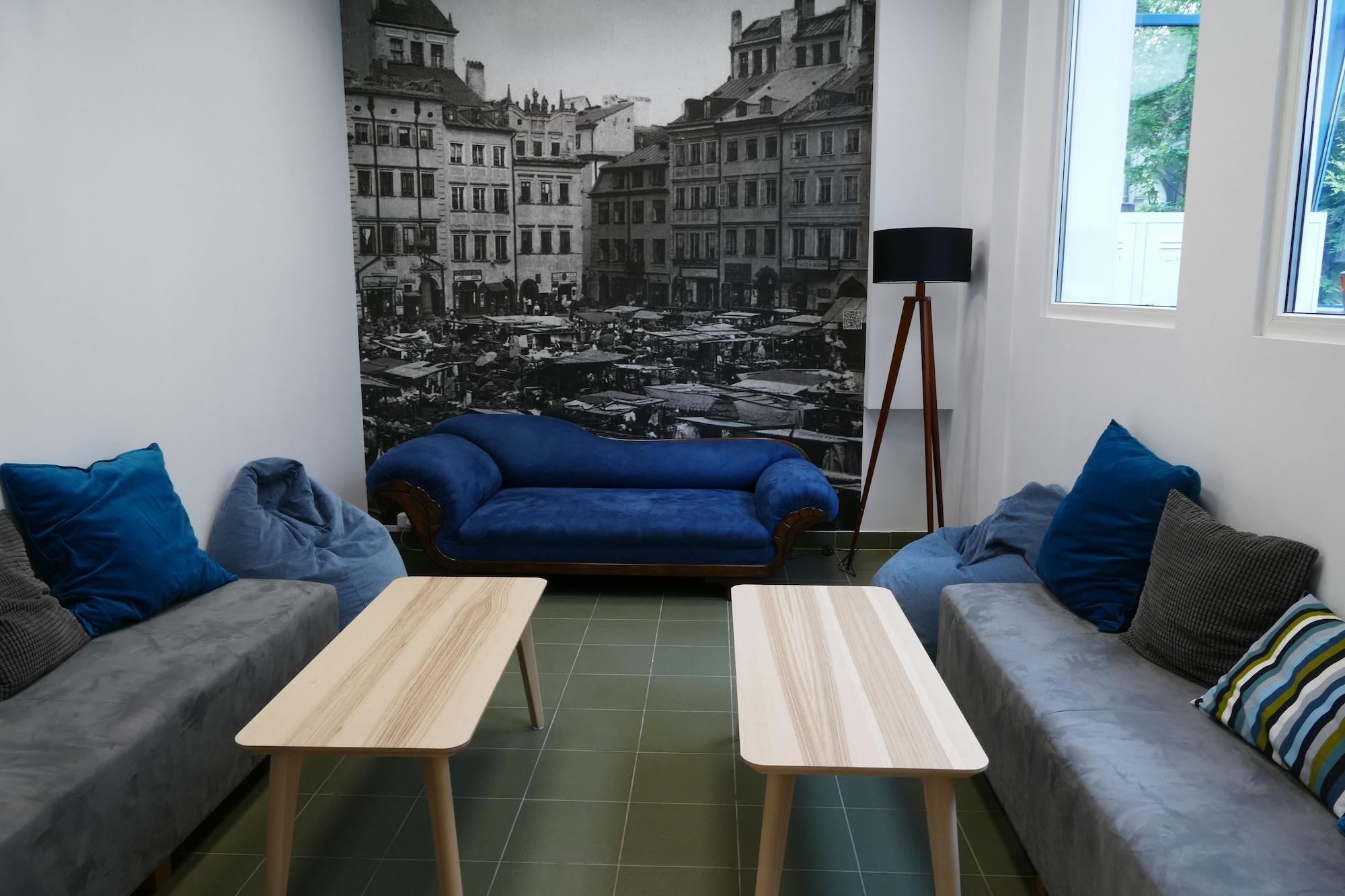 Comodidades del Alojamiento Warsaw Hostel Centrum
