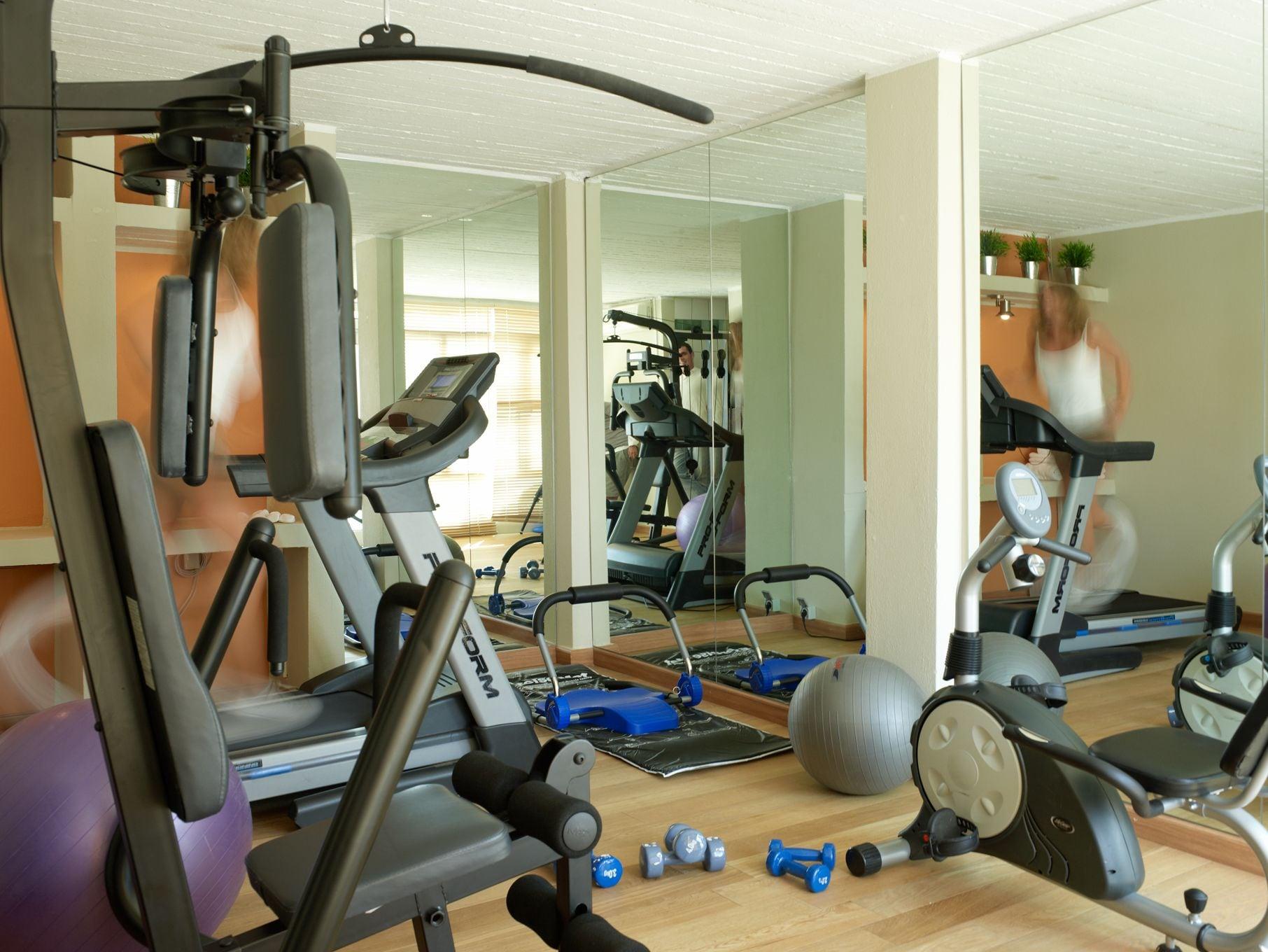 Gimnasio Atrium Hotel