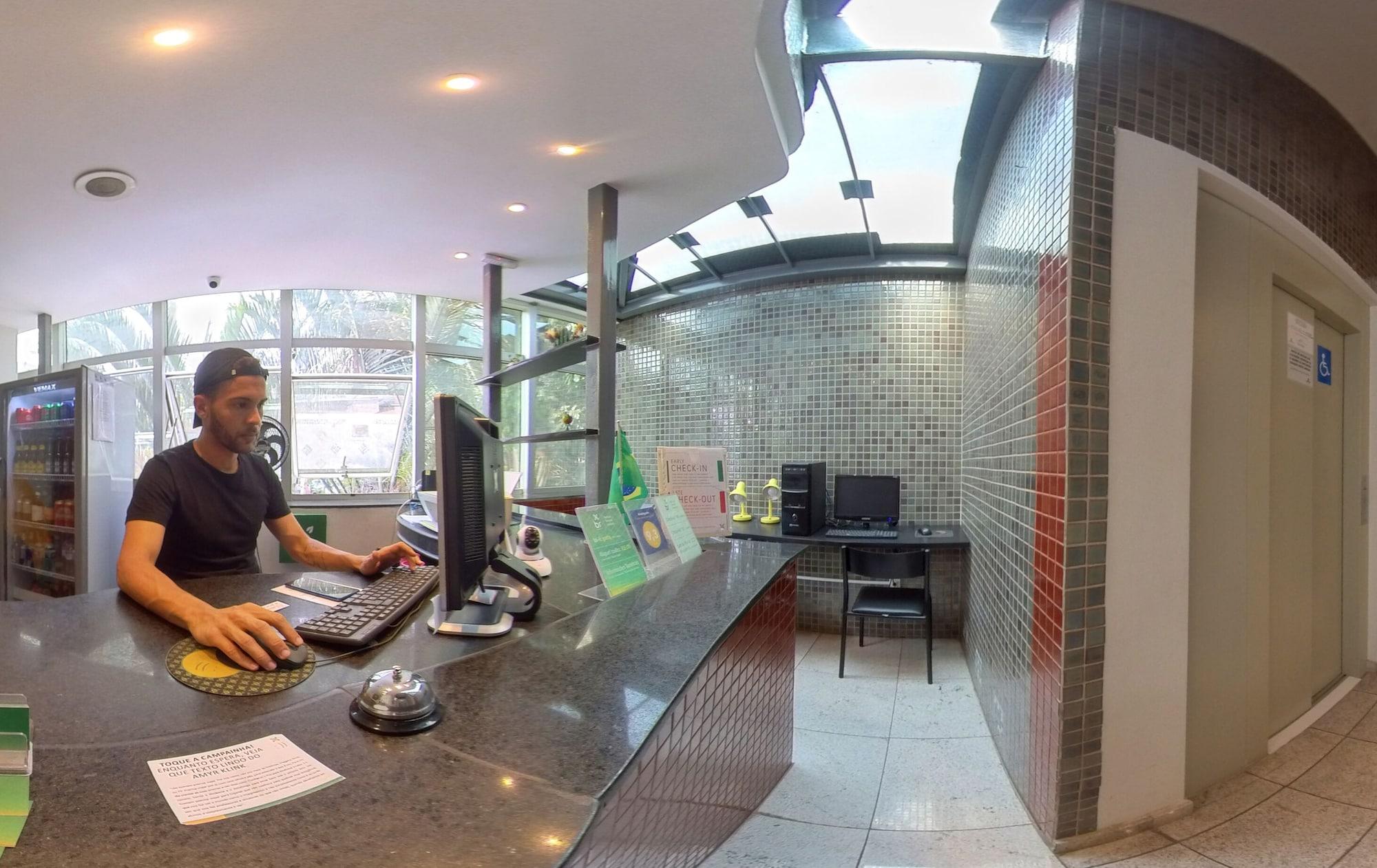 Vista Lobby Br Hostel