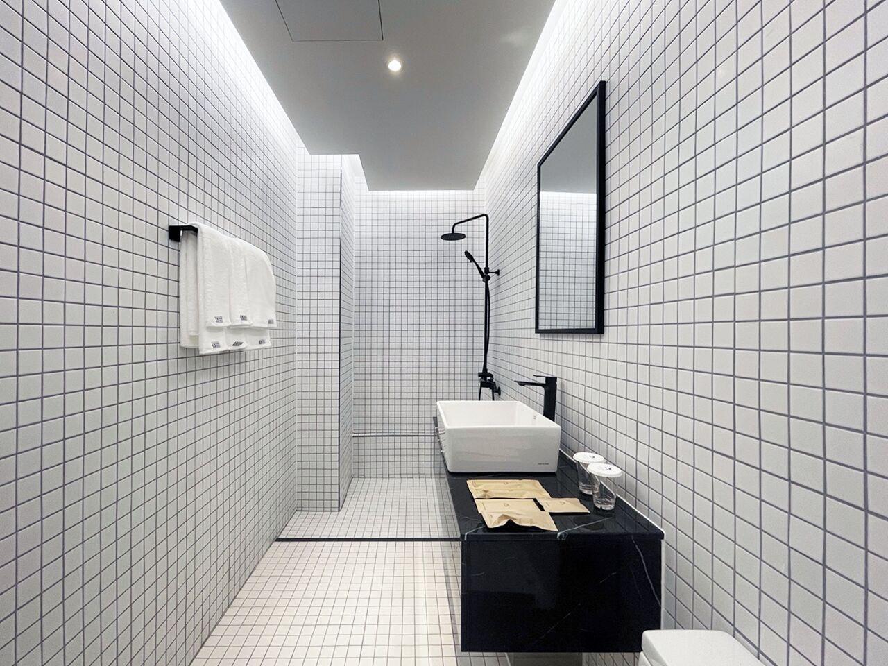 Equipamiento de Habitación BLUEFROG HOTEL