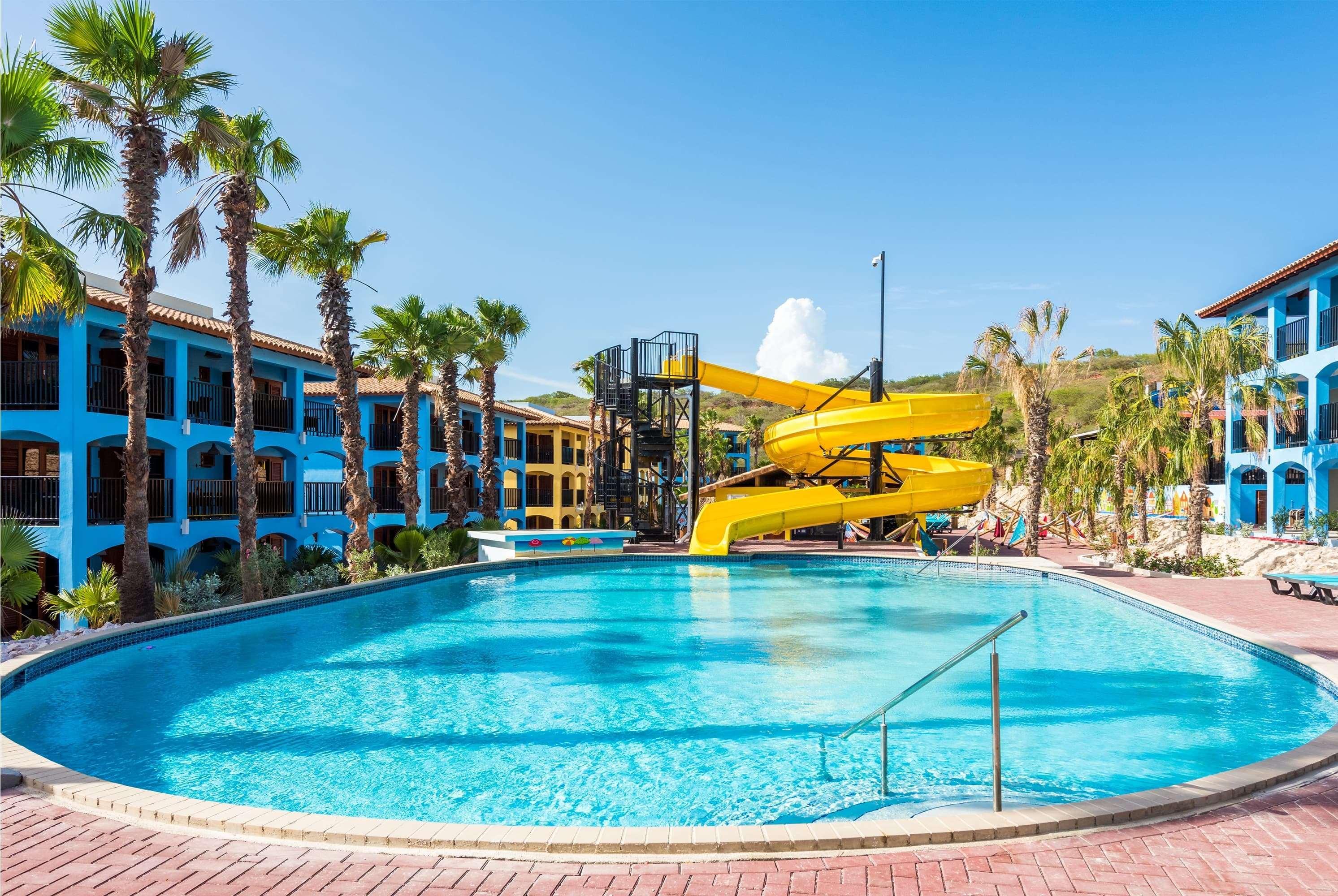 Vista Piscina Kunuku Resort All Inclusive Curacao, Trademark by Wyndham