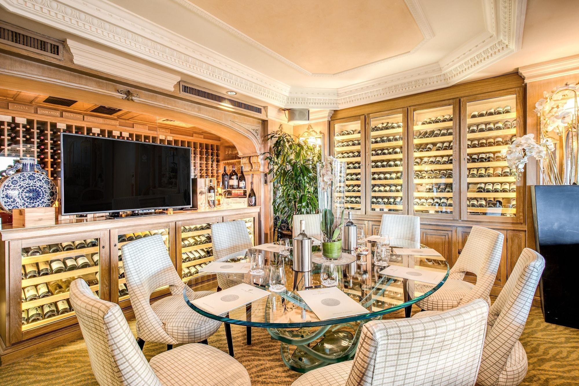 Sala de Reuniones Hotel Splendide Royal - The Leading Hotels of the World