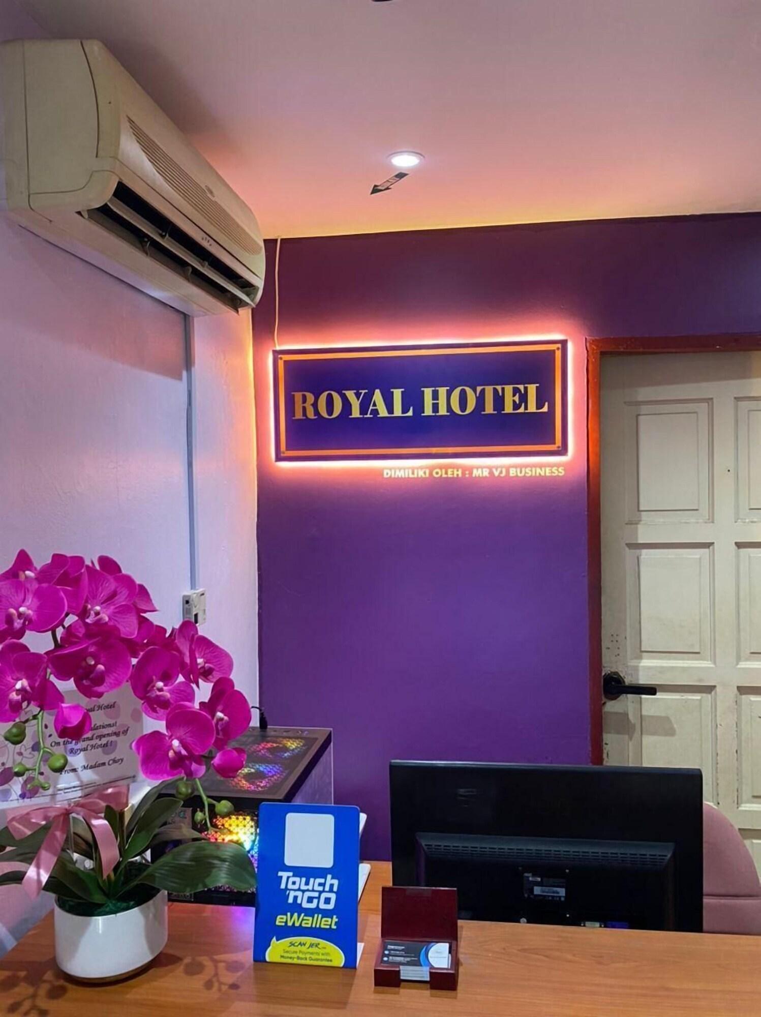 Vista Lobby ROYAL HOTEL by MR VJ Business