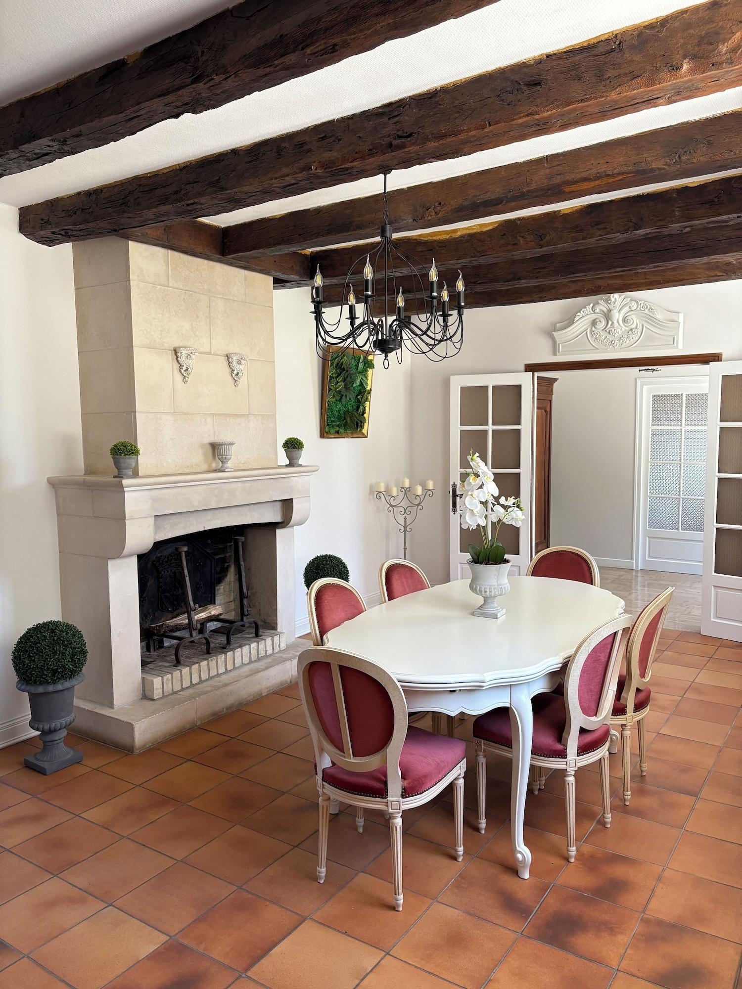 Comodidades del Alojamiento Le Manoir 1977