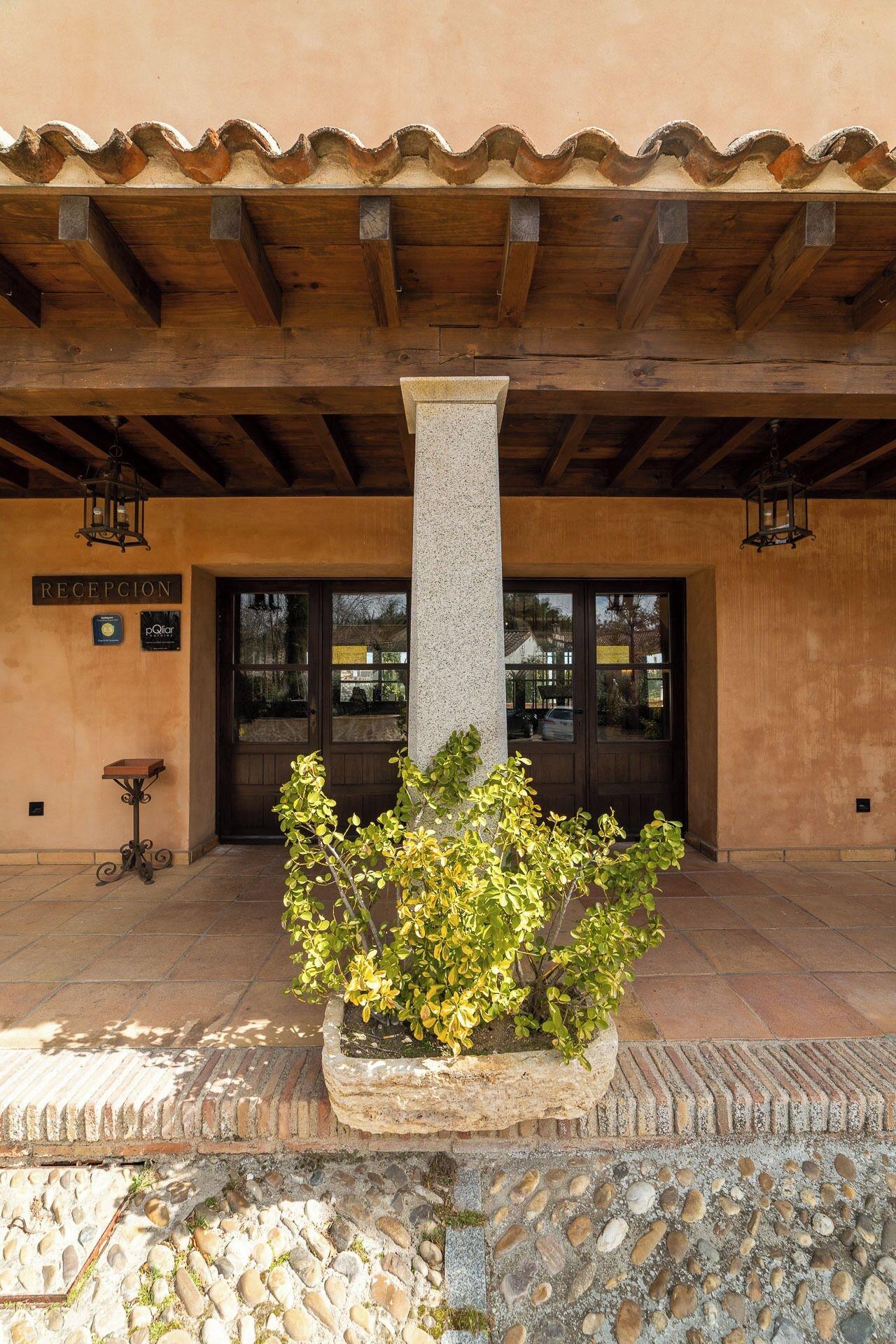Vista Lobby Hotel Cigarral De Caravantes