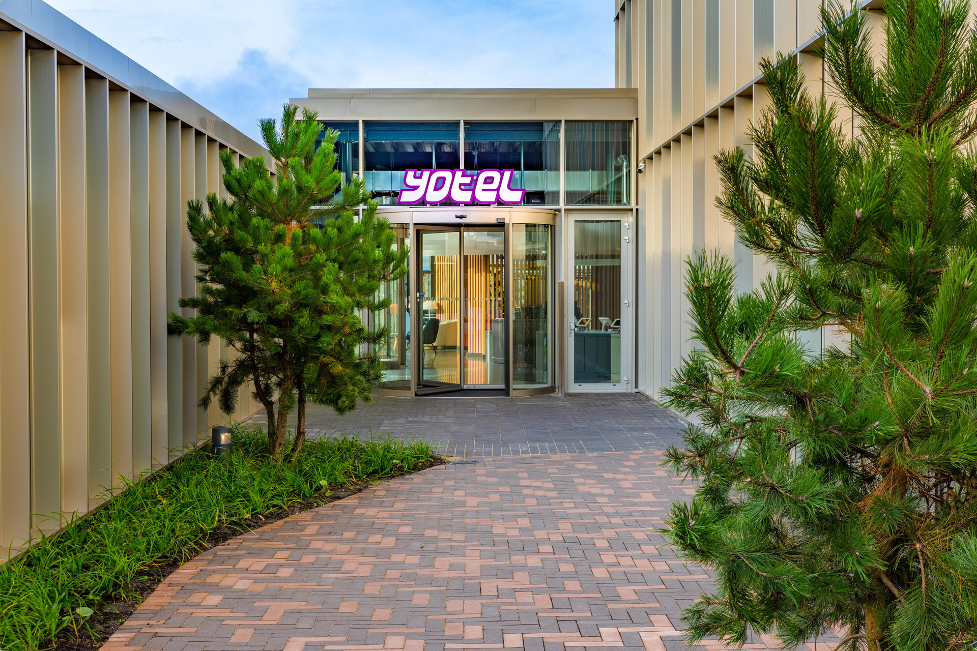 Vista Exterior YOTEL Amsterdam
