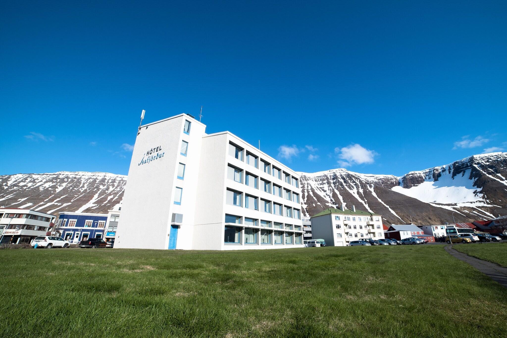 Vista Lobby Hotel Isafjordur Horn
