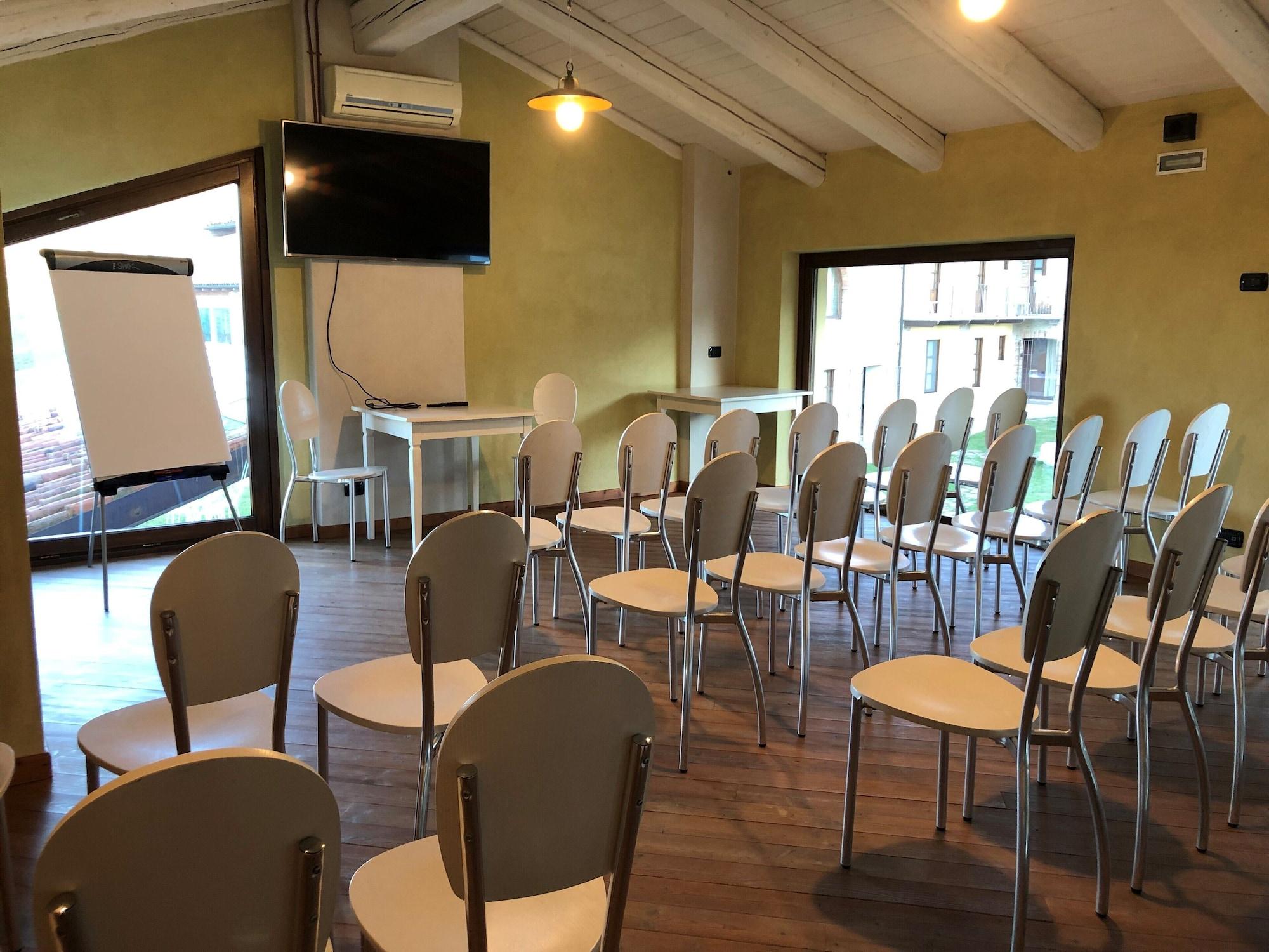 Sala de Reuniones Hotel Relais Montemarino