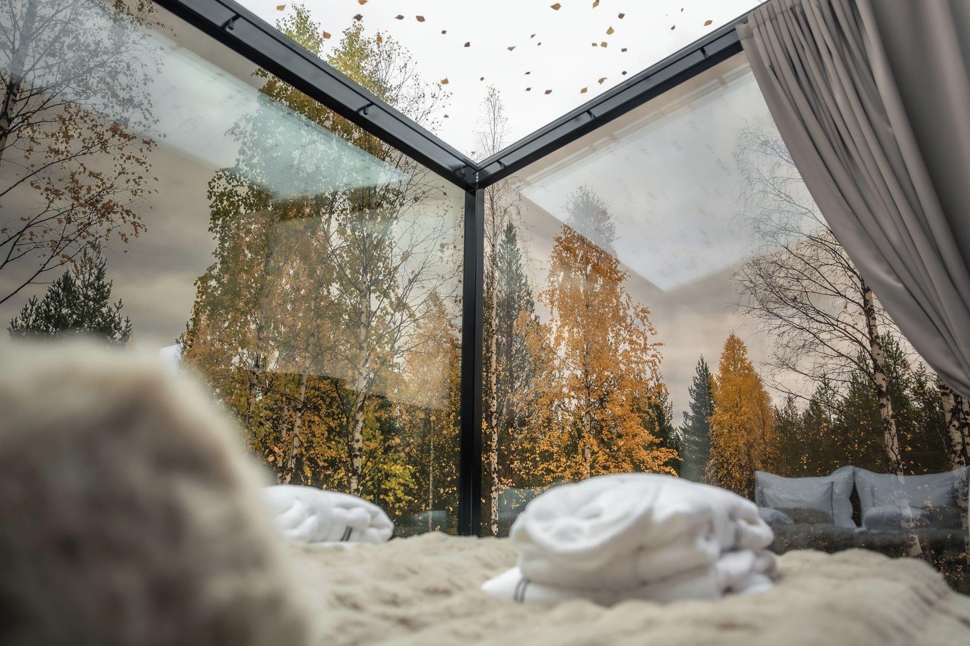 Habitación Aava Glass Igloos
