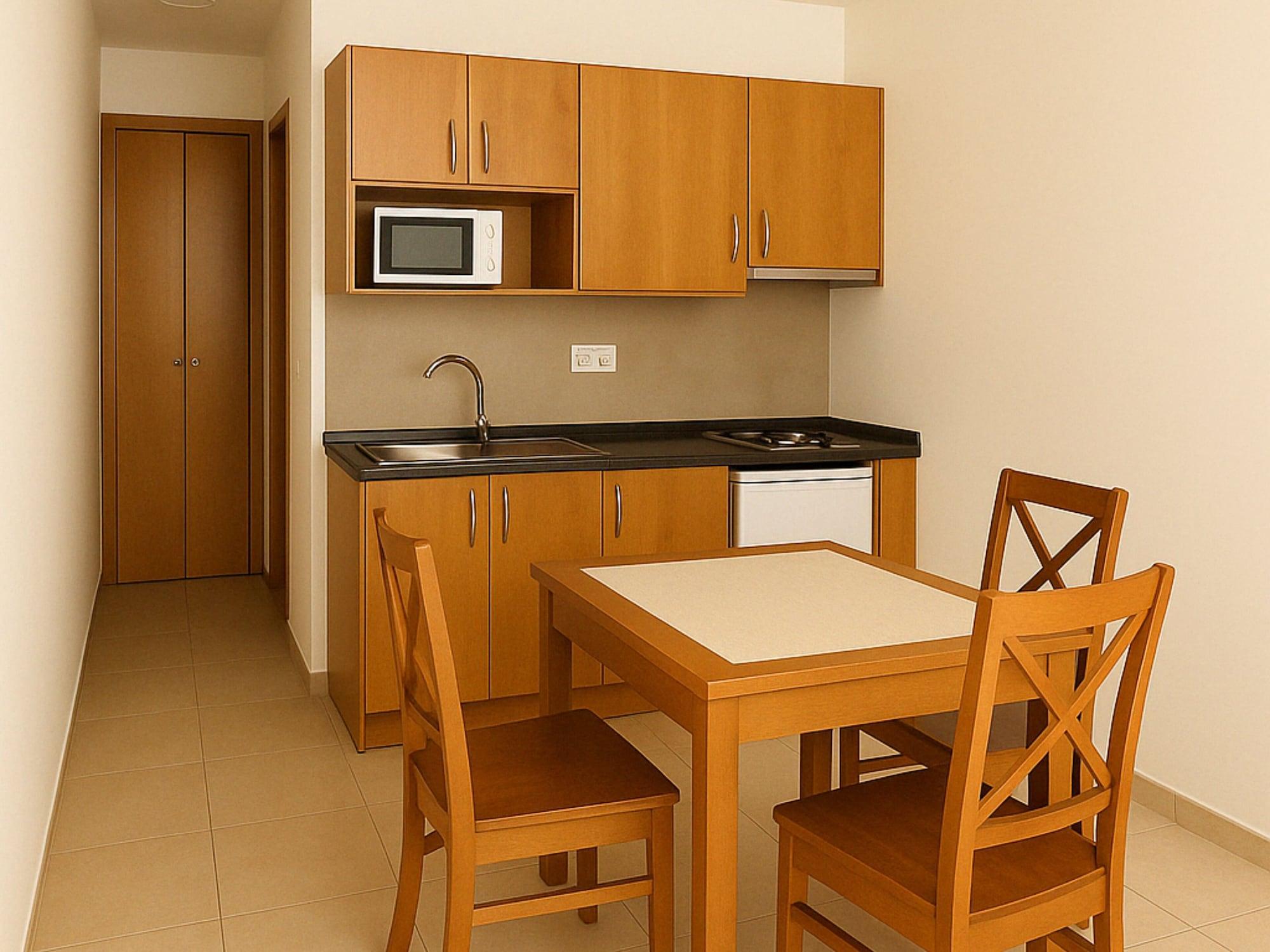 Equipamiento de Habitación Aparthotel Autosole