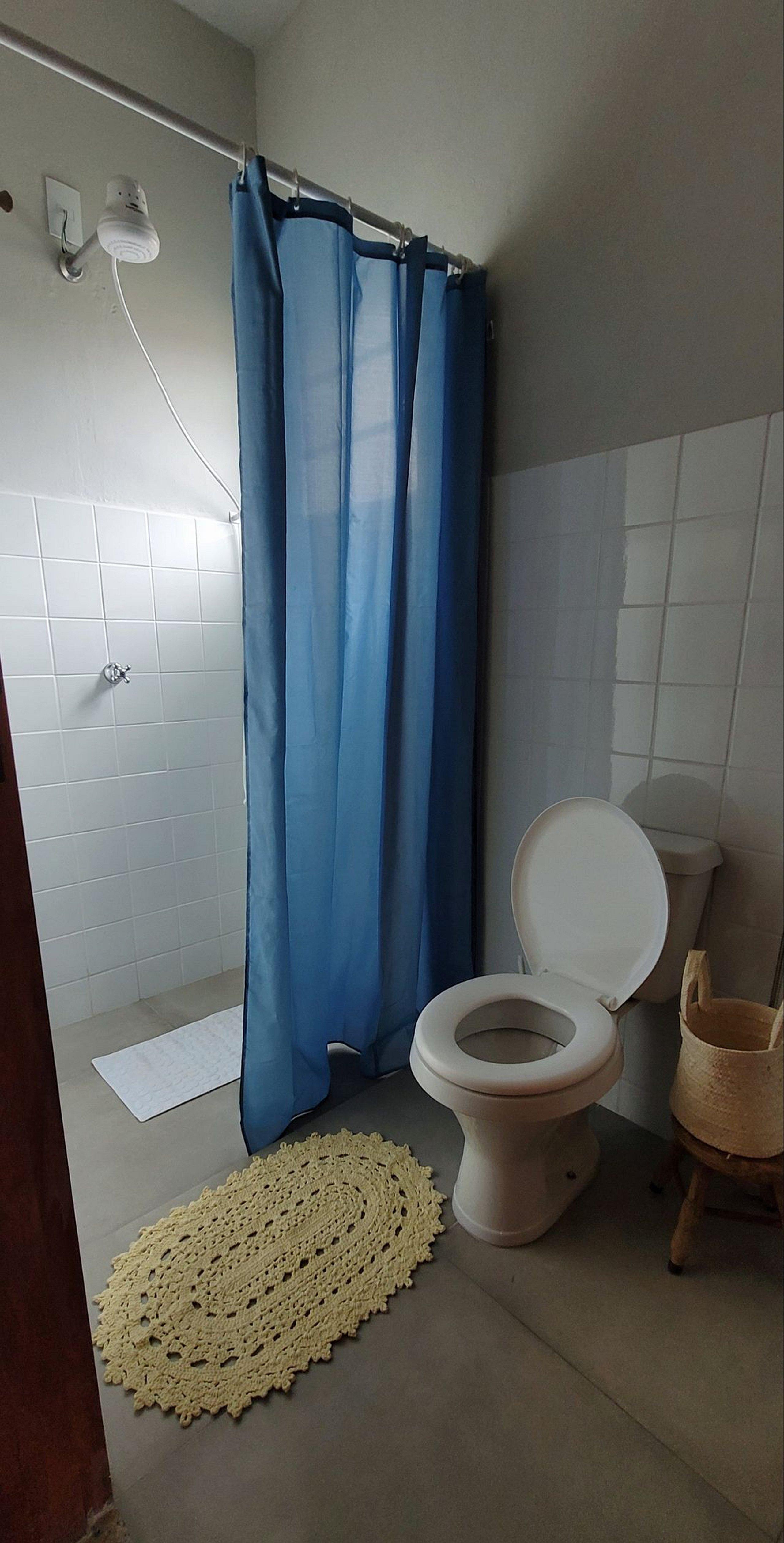 Baño Casinha na Represa 3
