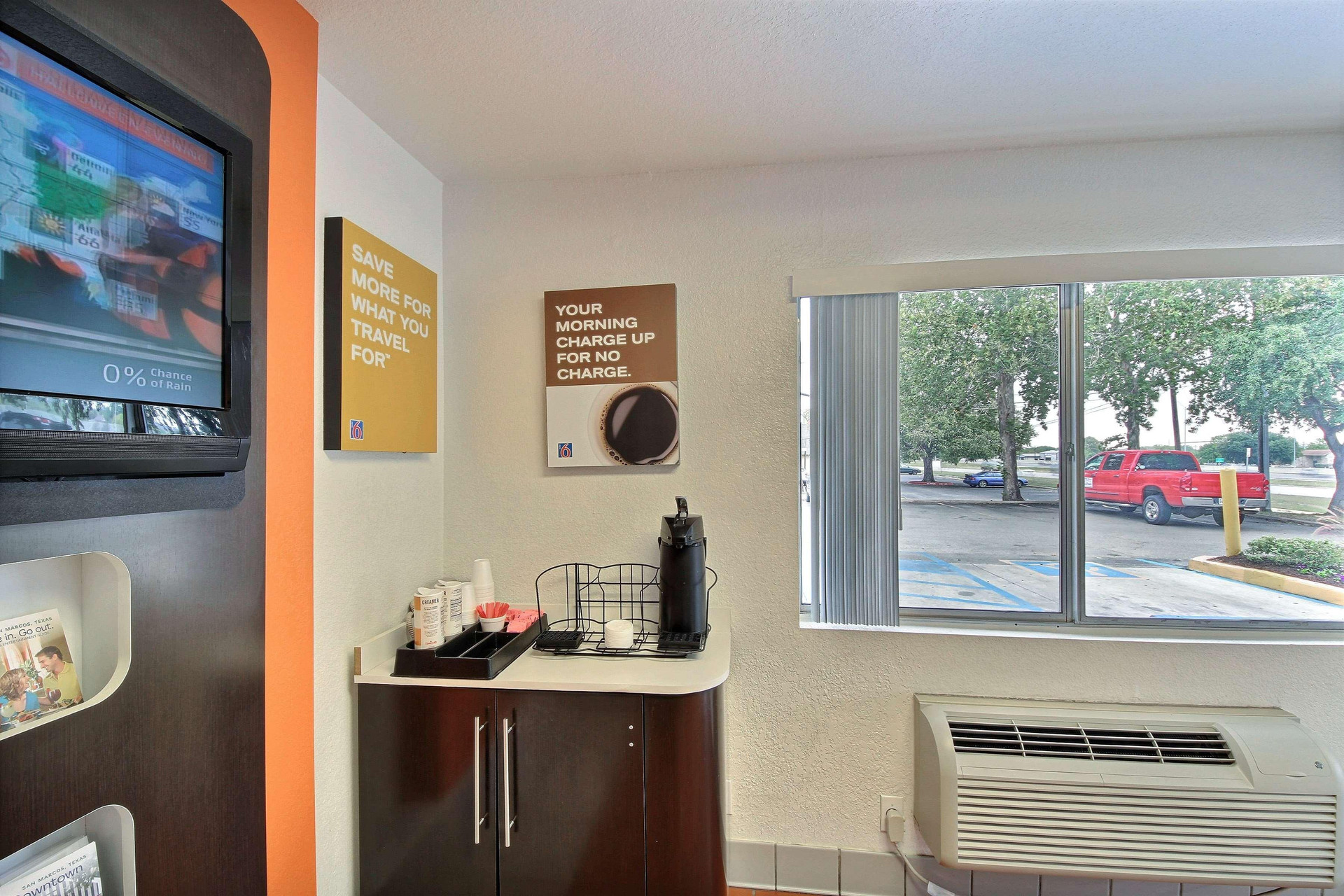 Restaurant Motel 6-San Marcos
