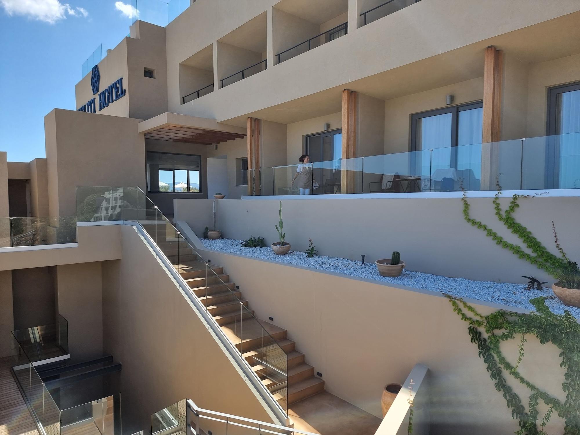 Vista Exterior Meliti Hotel - Adults Only