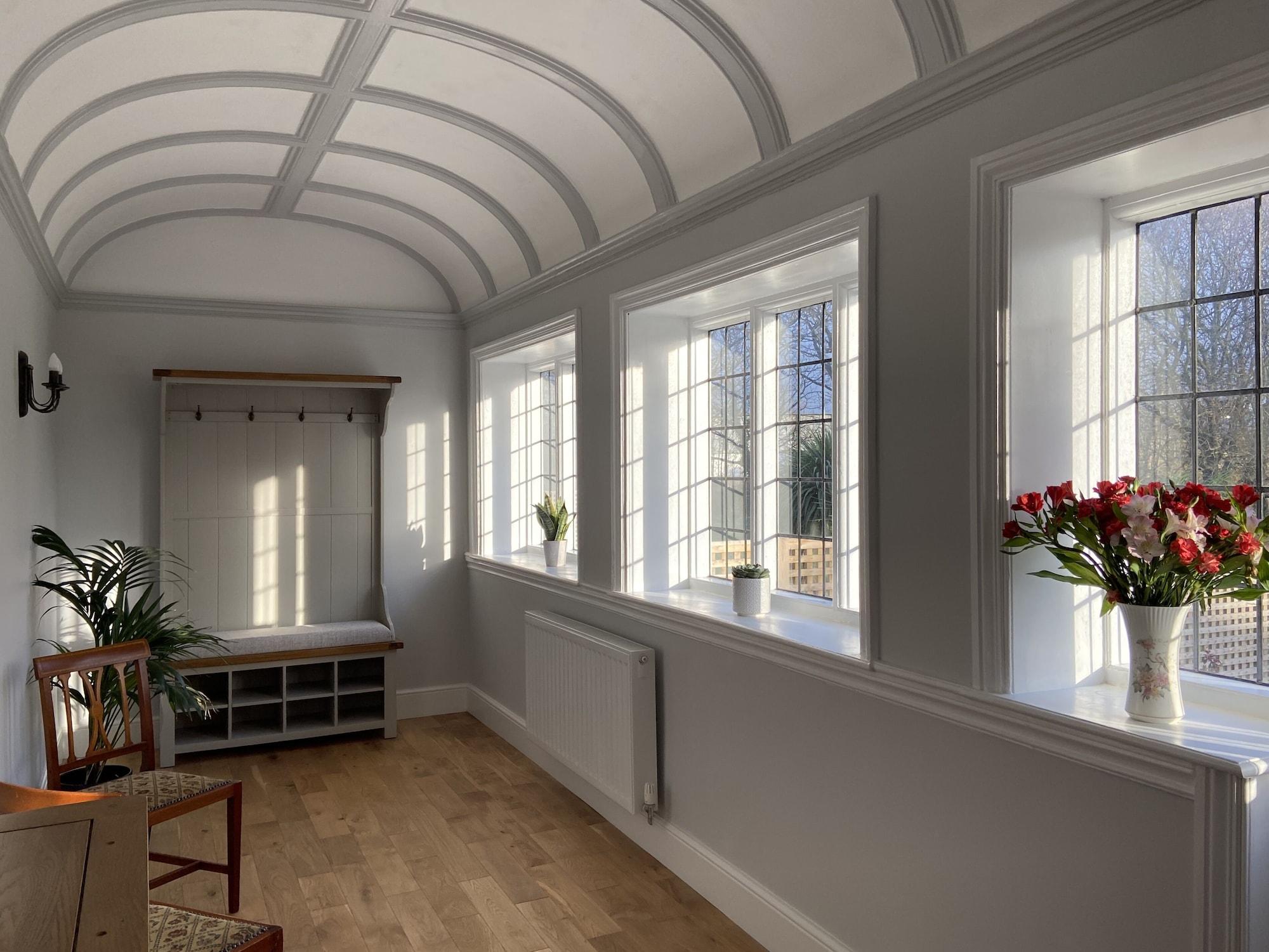 Vista Lobby Red Barns Bed & Breakfast