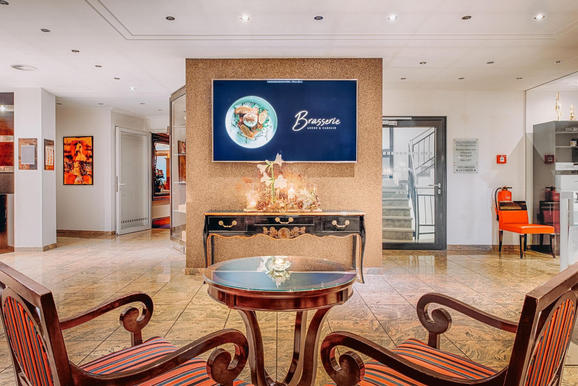 Vista Lobby Hotel Moosburger Hof