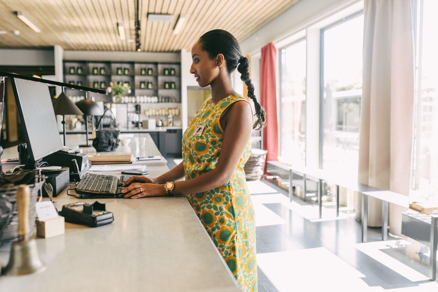 Vista Lobby Sigtunahöjden Hotell & Konferens