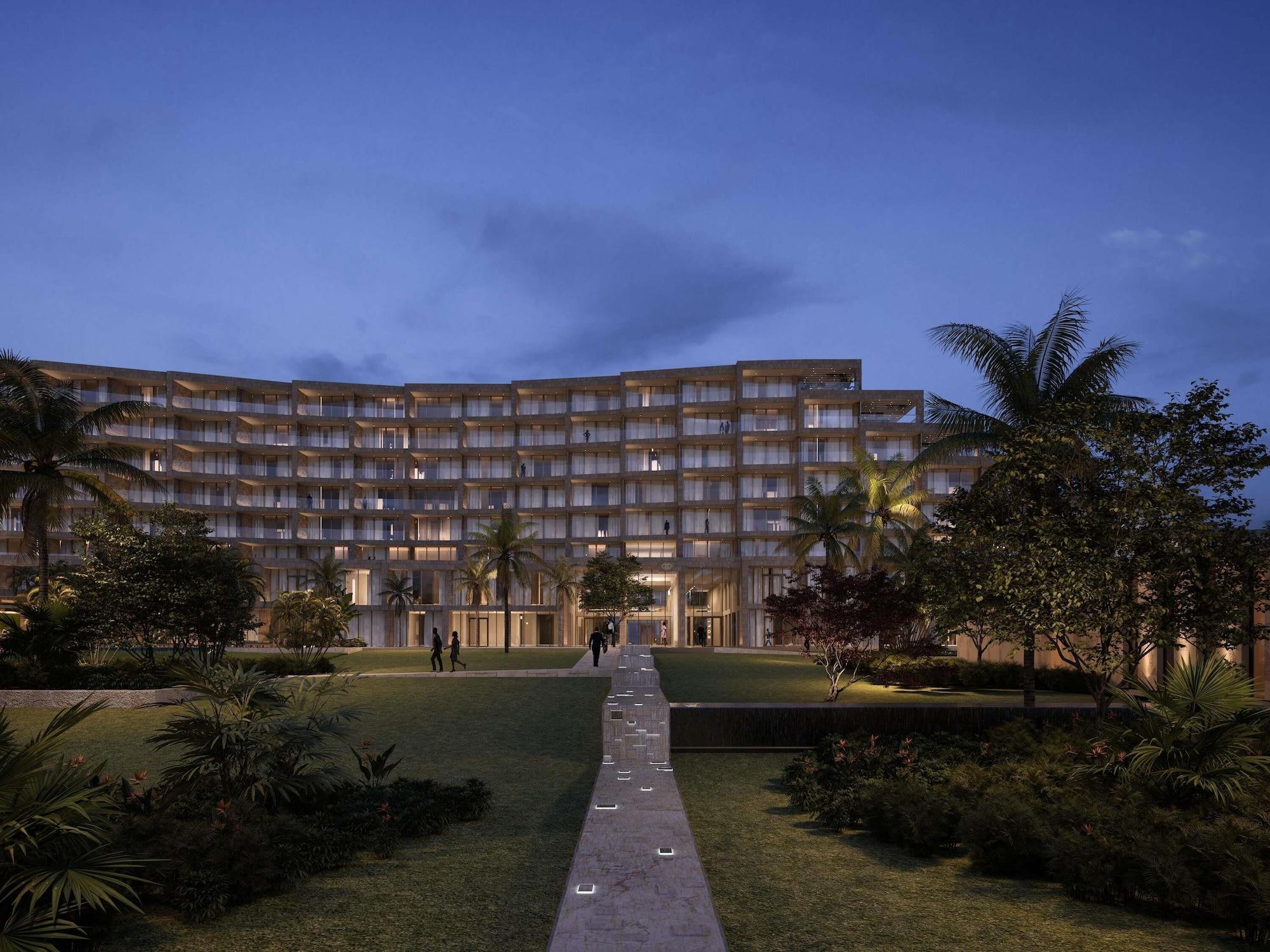 Vista Exterior Sofitel Cotonou Marina Hotel & Spa