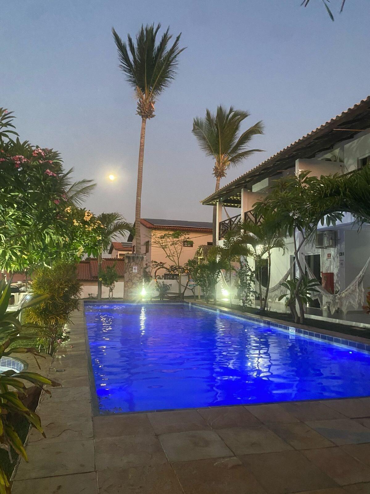 Instalaciones Recreativas Milano Hotel Pousada Canoa Quebrada
