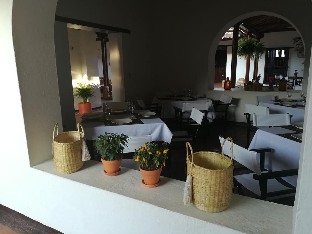 Restaurant Hotel Casa Claustro de Zapatoca