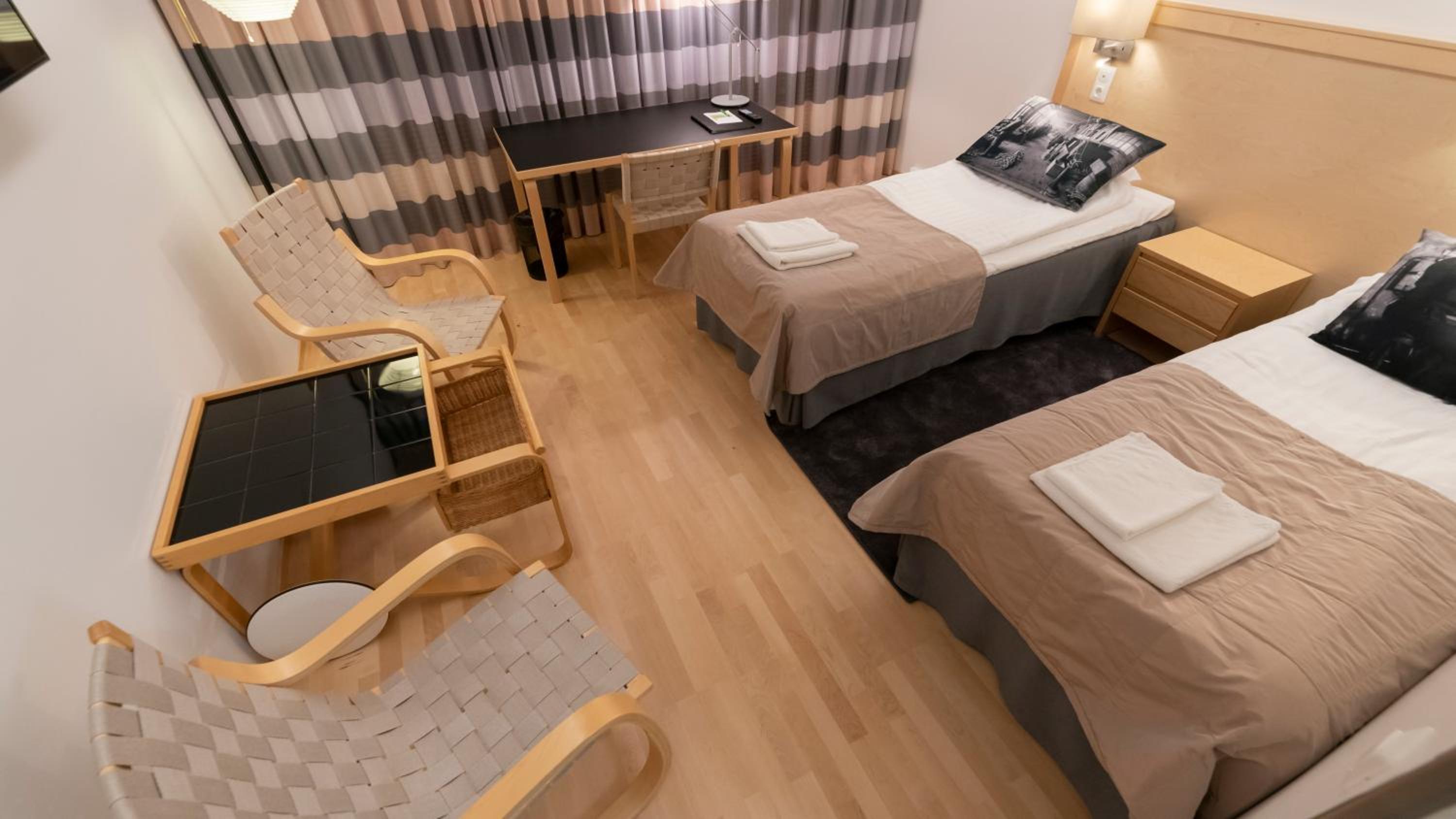 Habitación Kokoushotelli Murikanranta