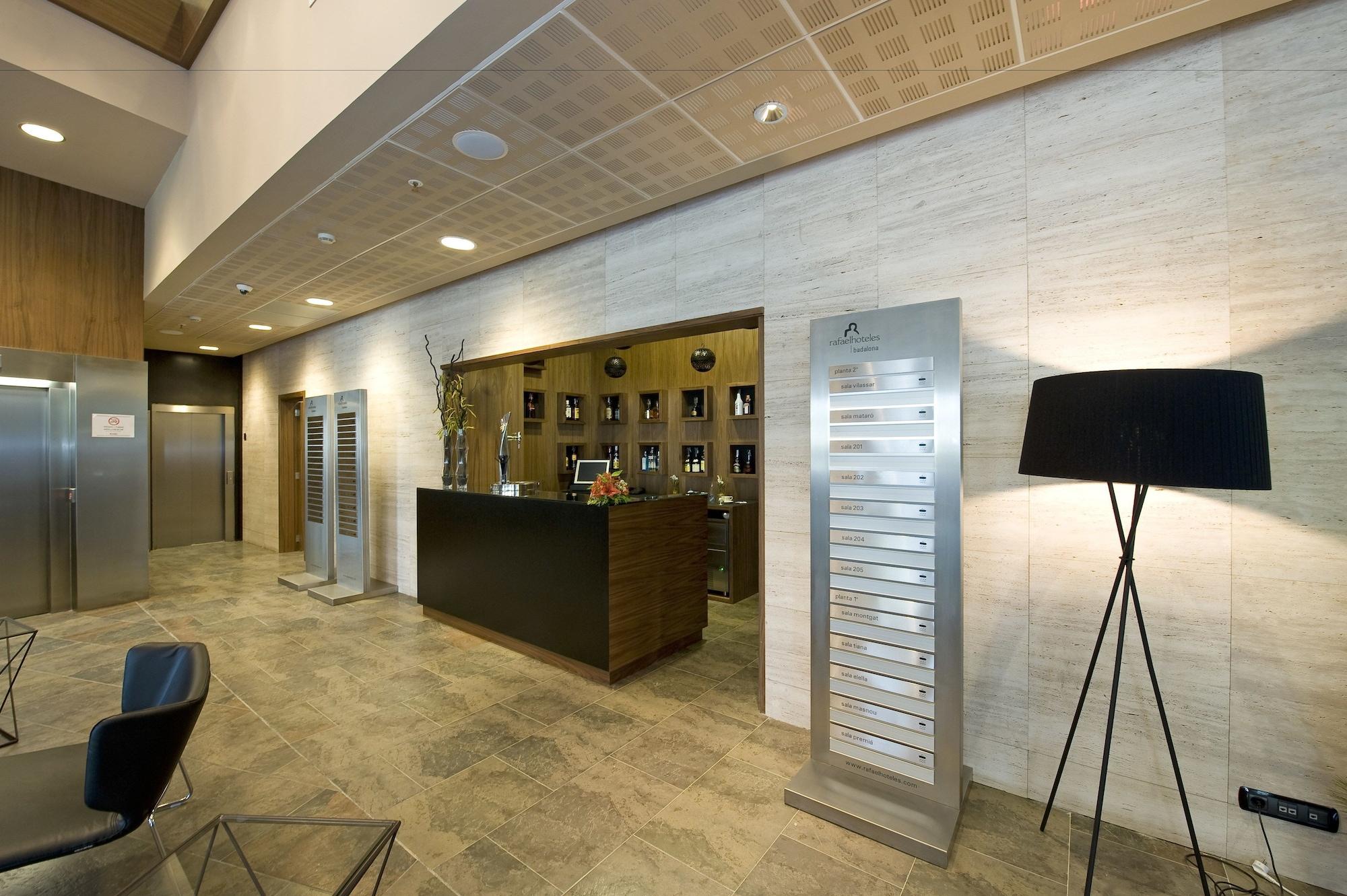 Bar/Salón Hotel Badalona Tower