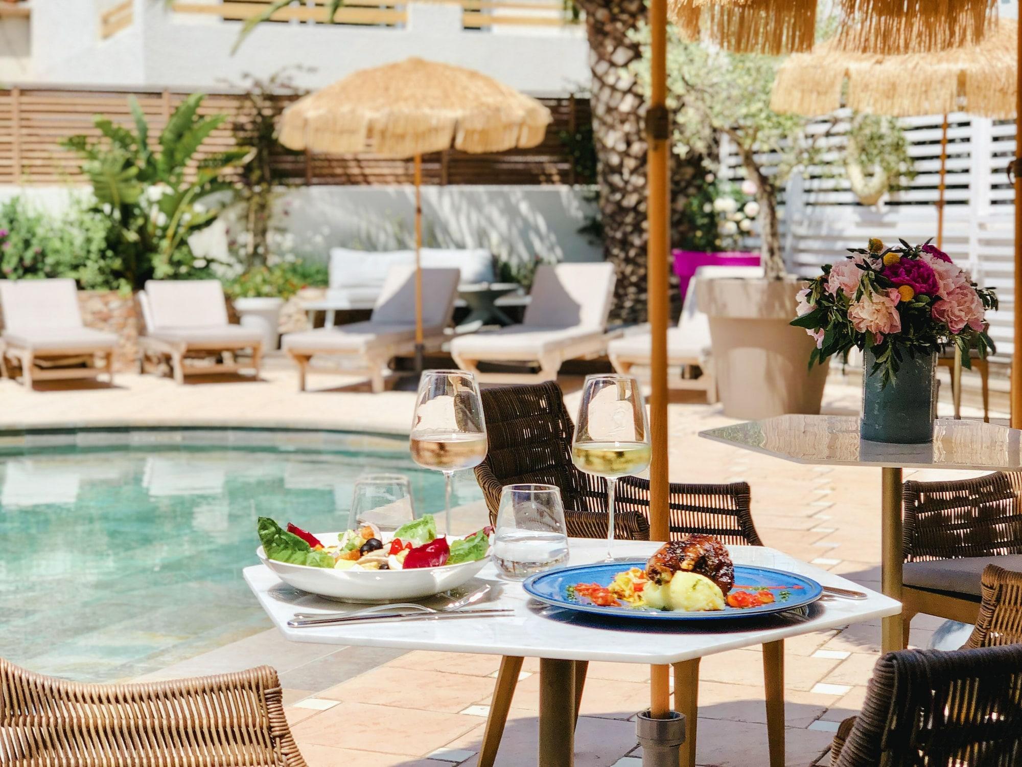 Restaurant Relais et Châteaux Thalasso & Spa Ile de la Lagune