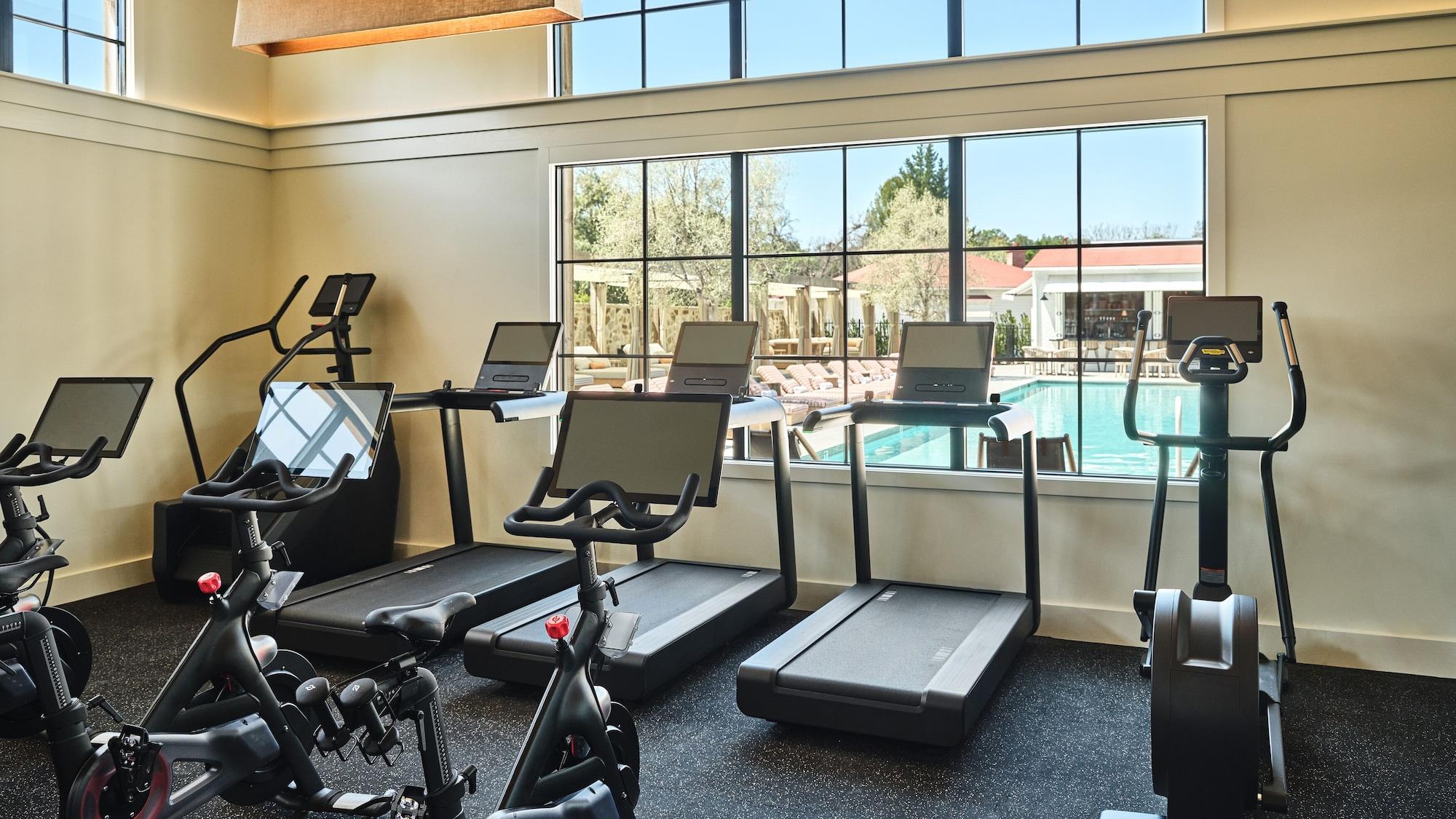Gimnasio The Inn at Mattei's Tavern