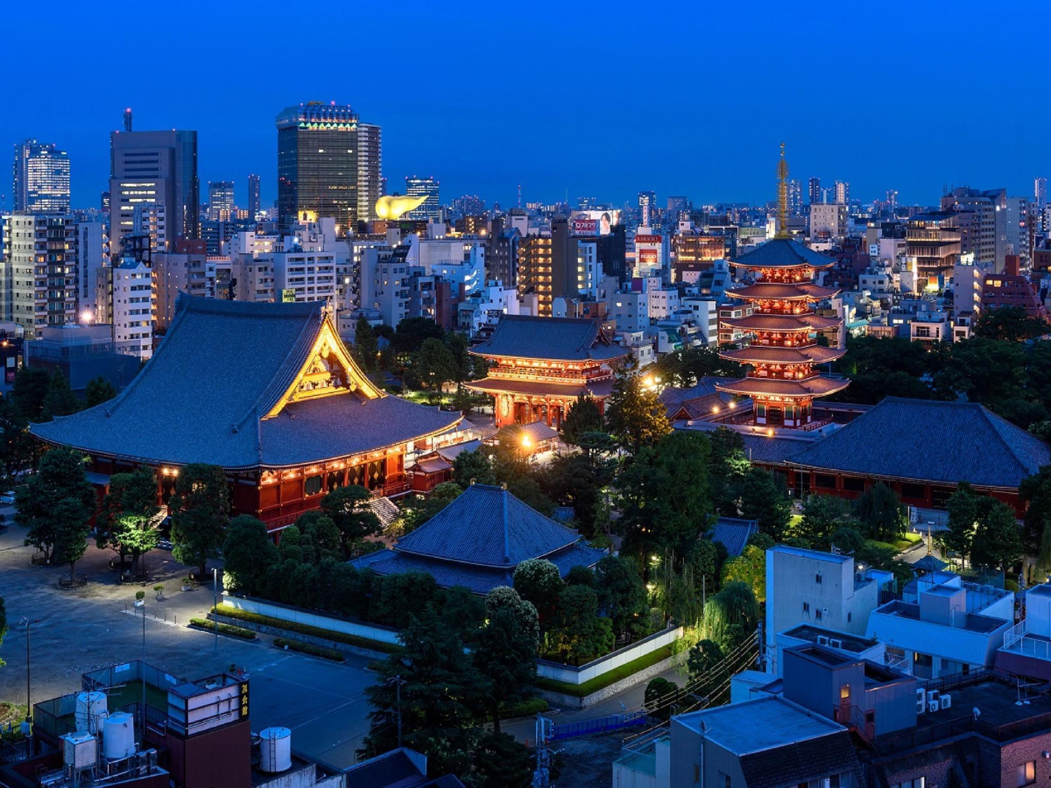 Vista Exterior The Kanzashi Tokyo Asakusa