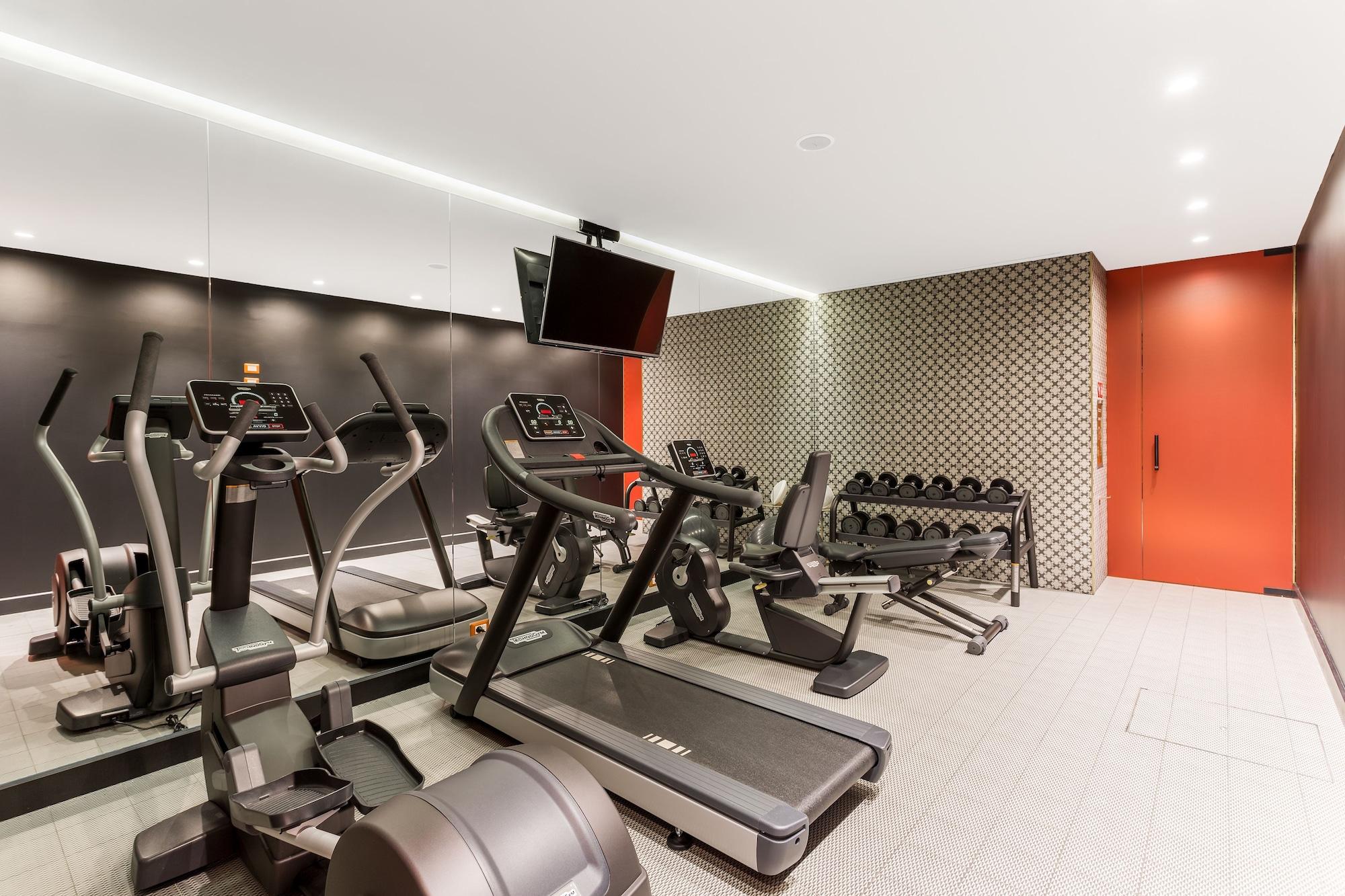 Gimnasio Room Mate Collection Giulia, Milan