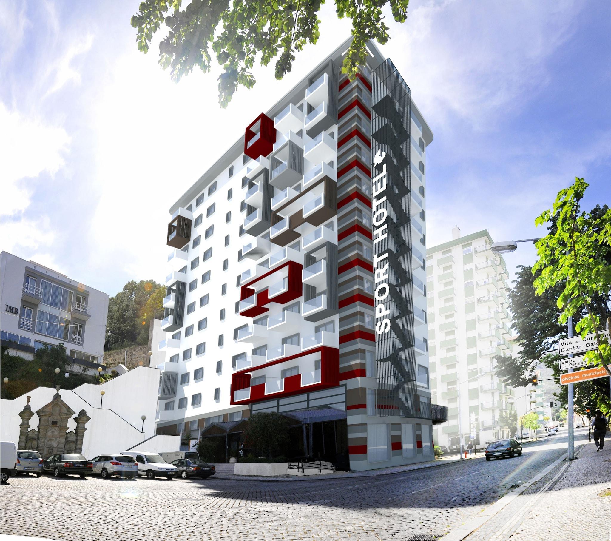 Vista Exterior Sport Hotel Gym + SPA