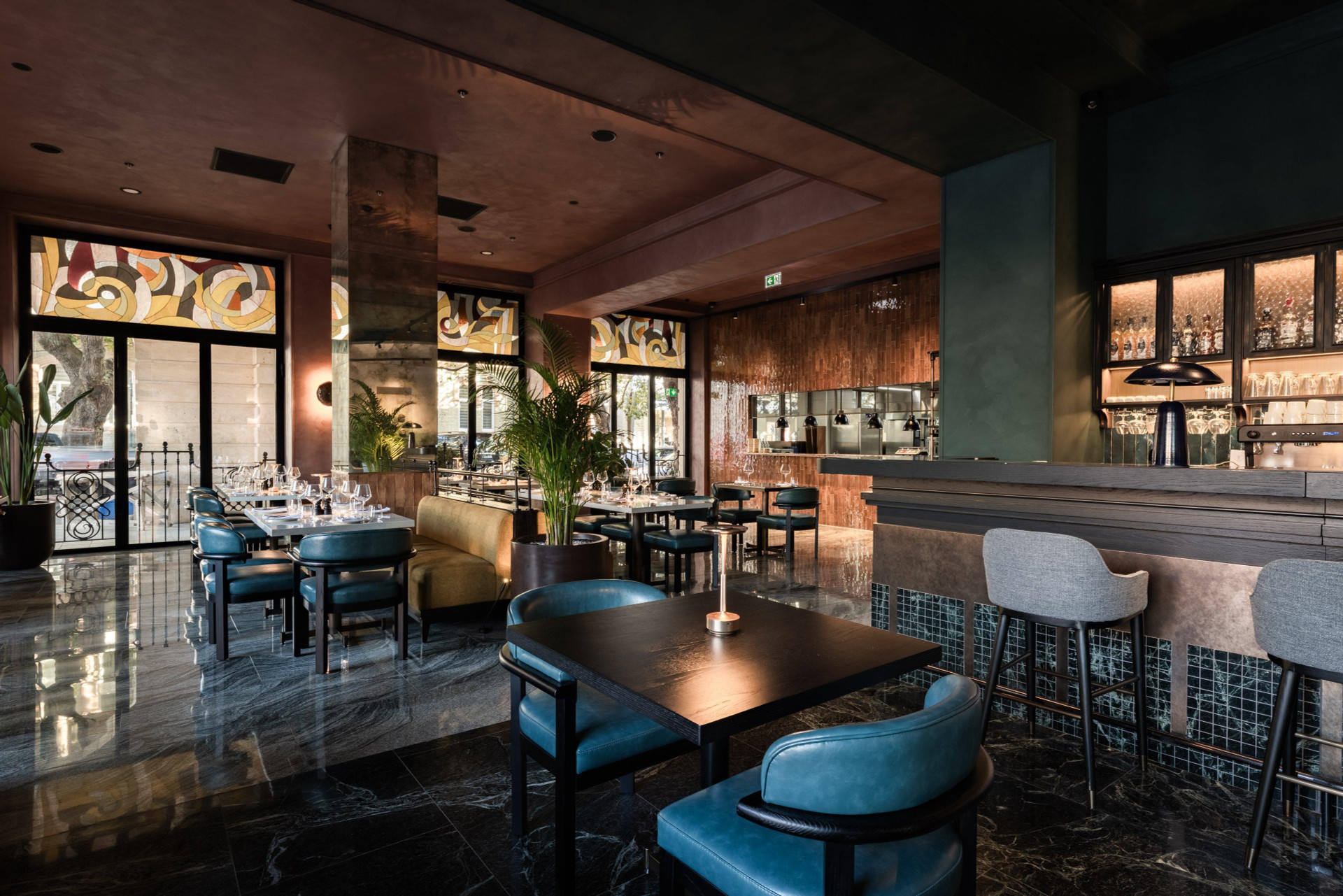 Restaurant Hotel Indigo Batumi Old Town by IHG