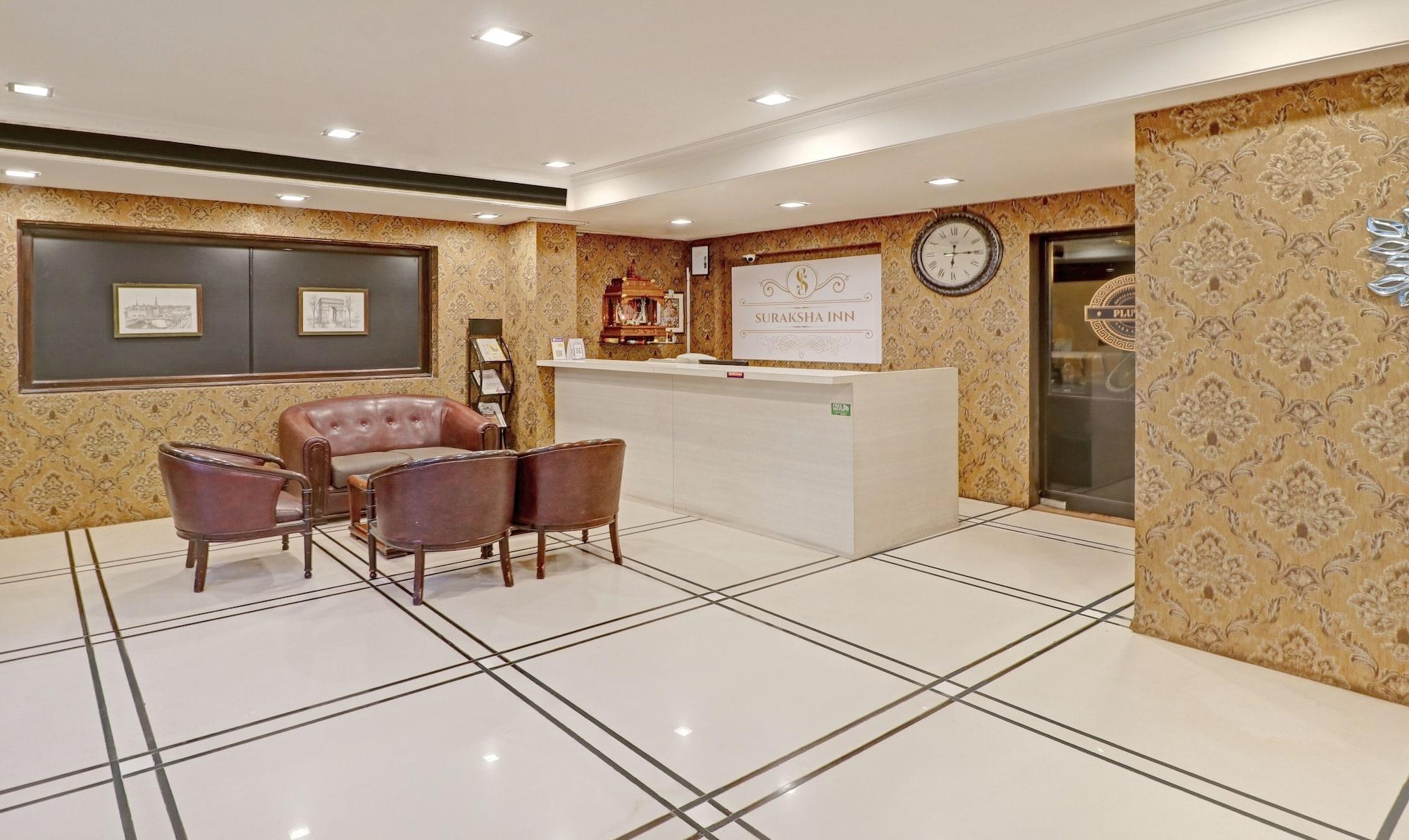 Vista Lobby Treebo Suraksha Inn